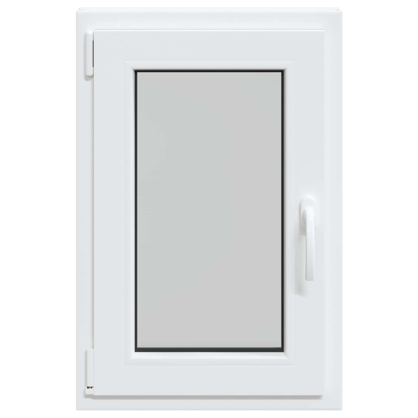 Basement Window RISOR 50 x 75 cm PVC and Glass White