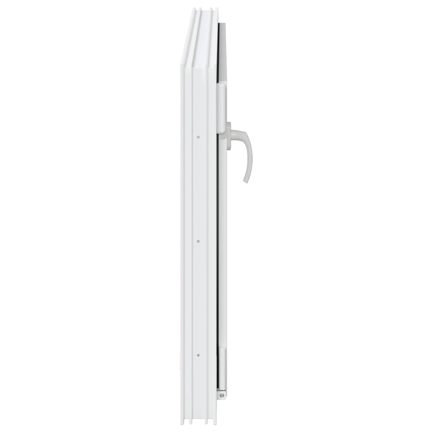 Basement Window RISOR 100 x 60 cm PVC and Glass White