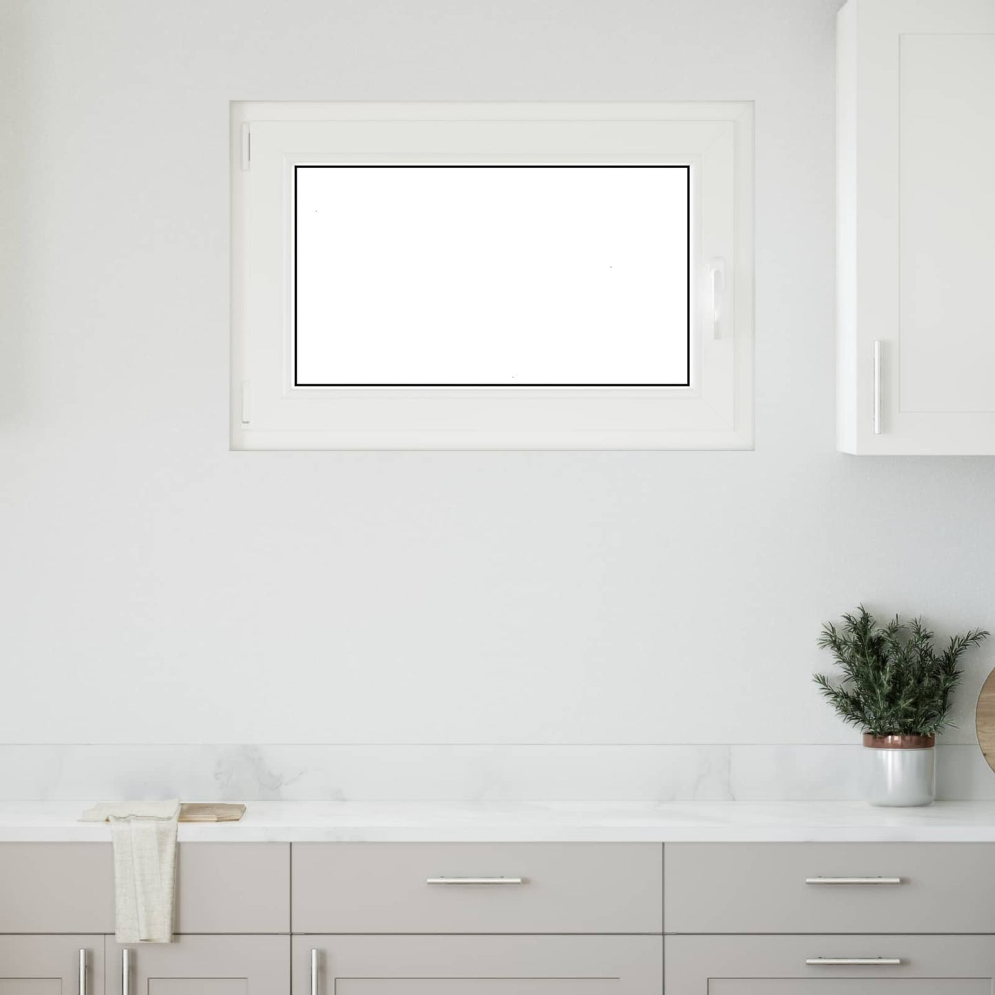 Tilt & Turn Basement Window RISOR 90 x 60 cm