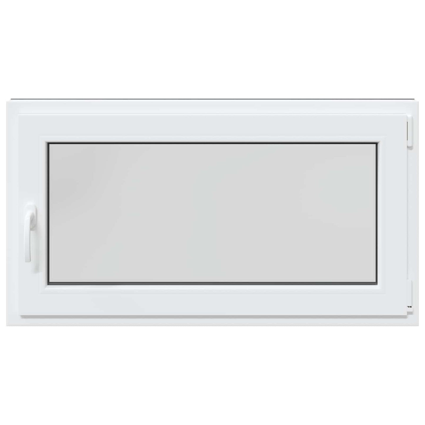 Tilt & Turn Basement Window RISOR 110 x 70 cm PVC and Glass
