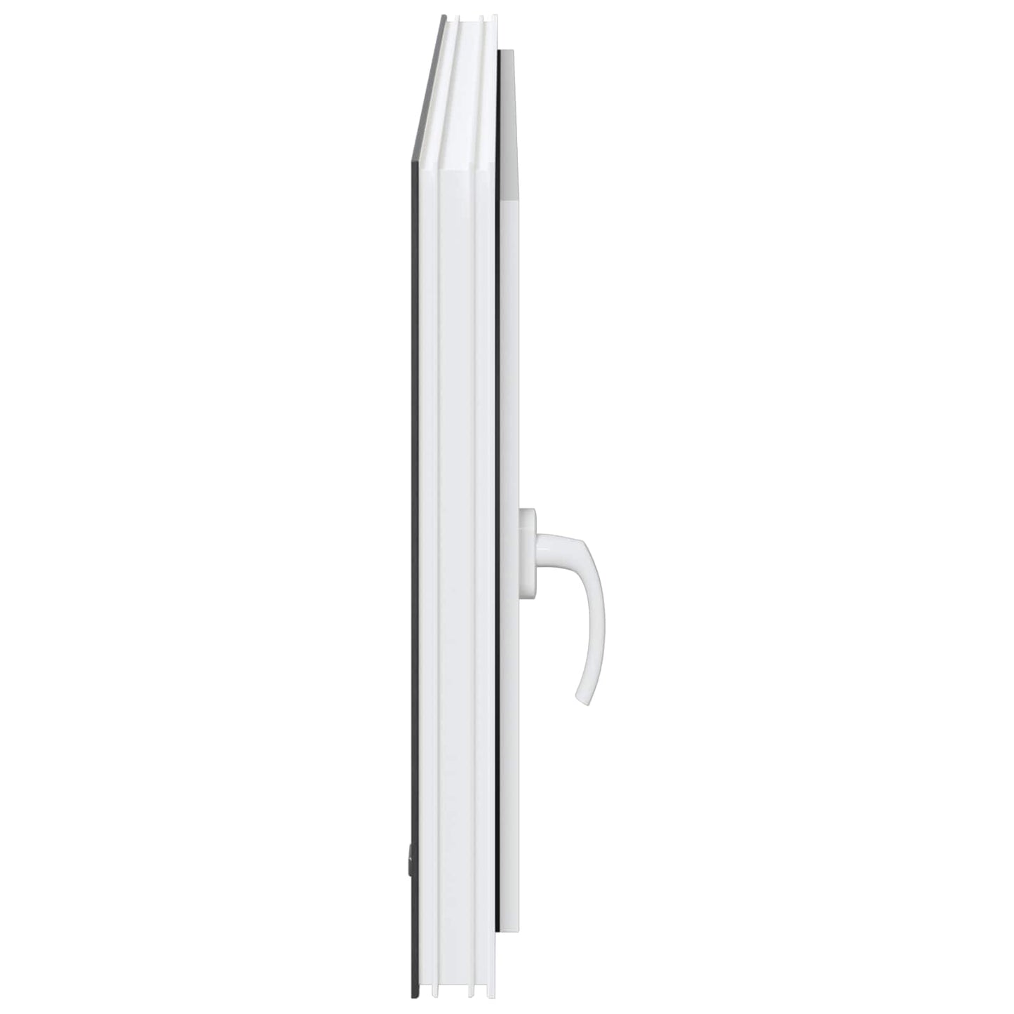 Tilt & Turn Basement Window RISOR 110 x 70 cm PVC and Glass