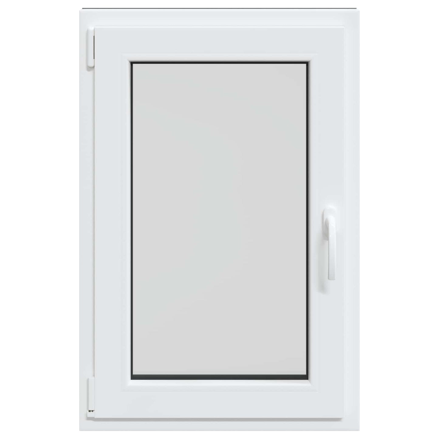 Basement Window RISOR 60 x 100 cm PVC and Glass Anthracite