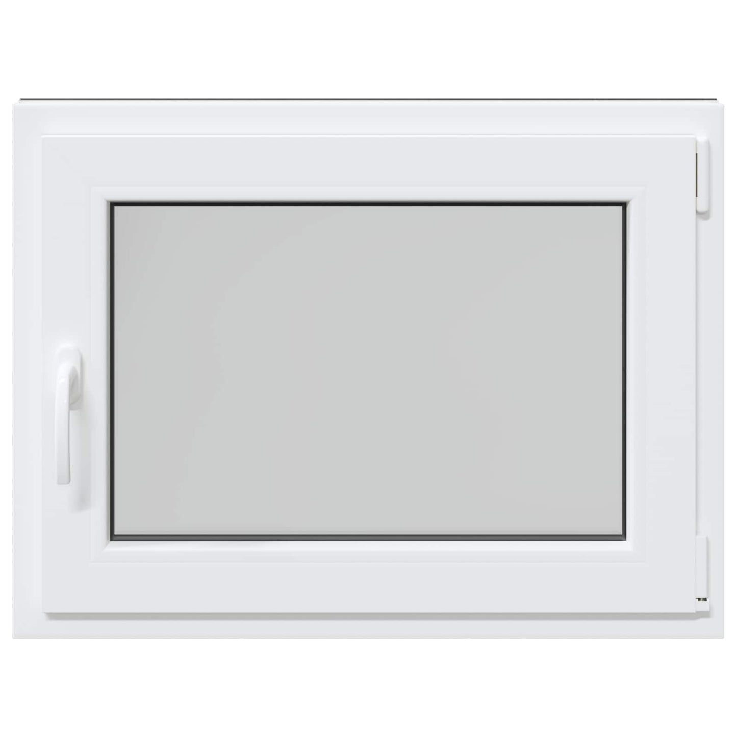 Tilt & Turn Basement Window RISOR 60 x 100 cm PVC and Glass