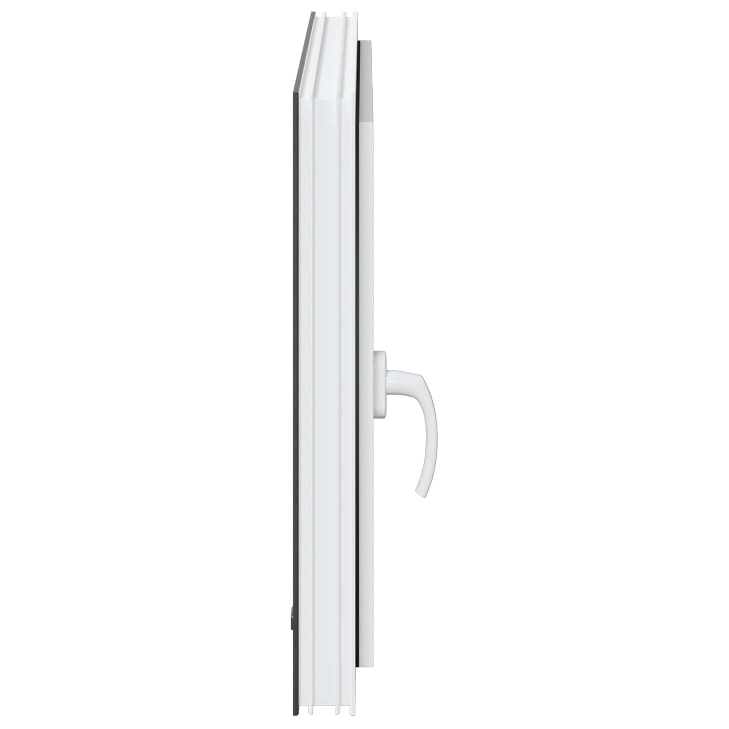 Tilt & Turn Basement Window RISOR 60 x 100 cm PVC and Glass