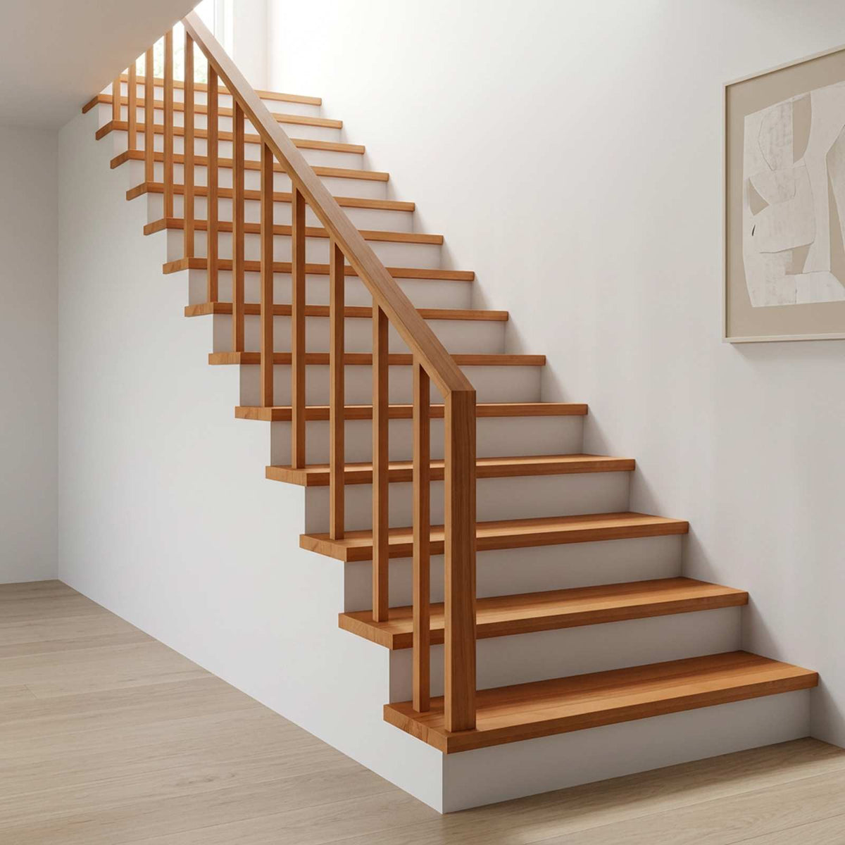 Stair Treads 12 pcs 70 x 30 x 2 cm Light Brown Solid Beech Wood