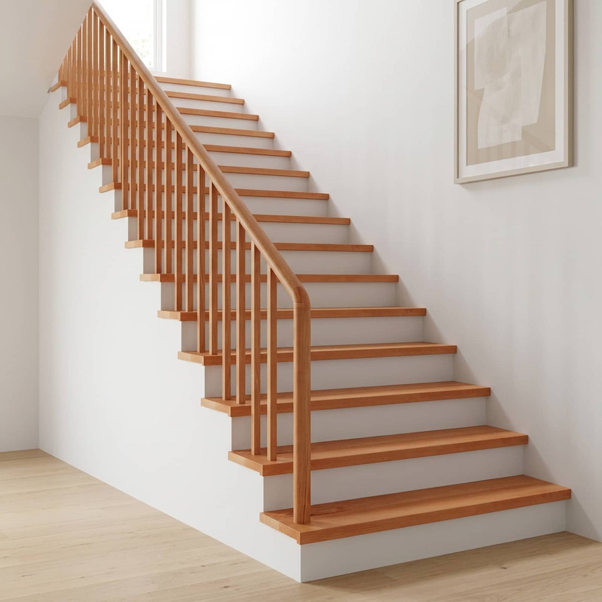 Stair Treads 12 pcs 90 x 25 x 2 cm Varnish Solid Beech Wood