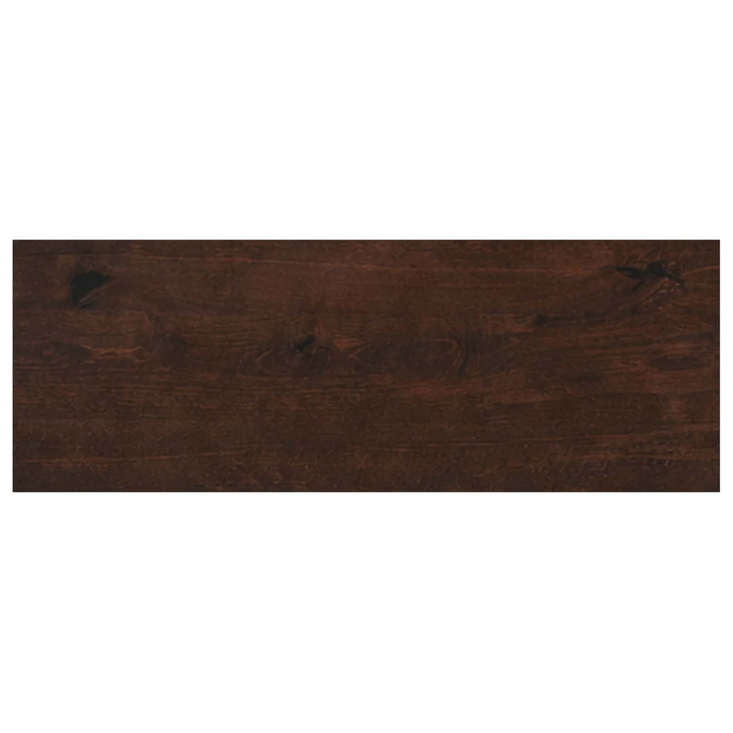 Stair Treads 2 pcs 80 x 25 x 2 cm Dark Brown Solid Beech Wood