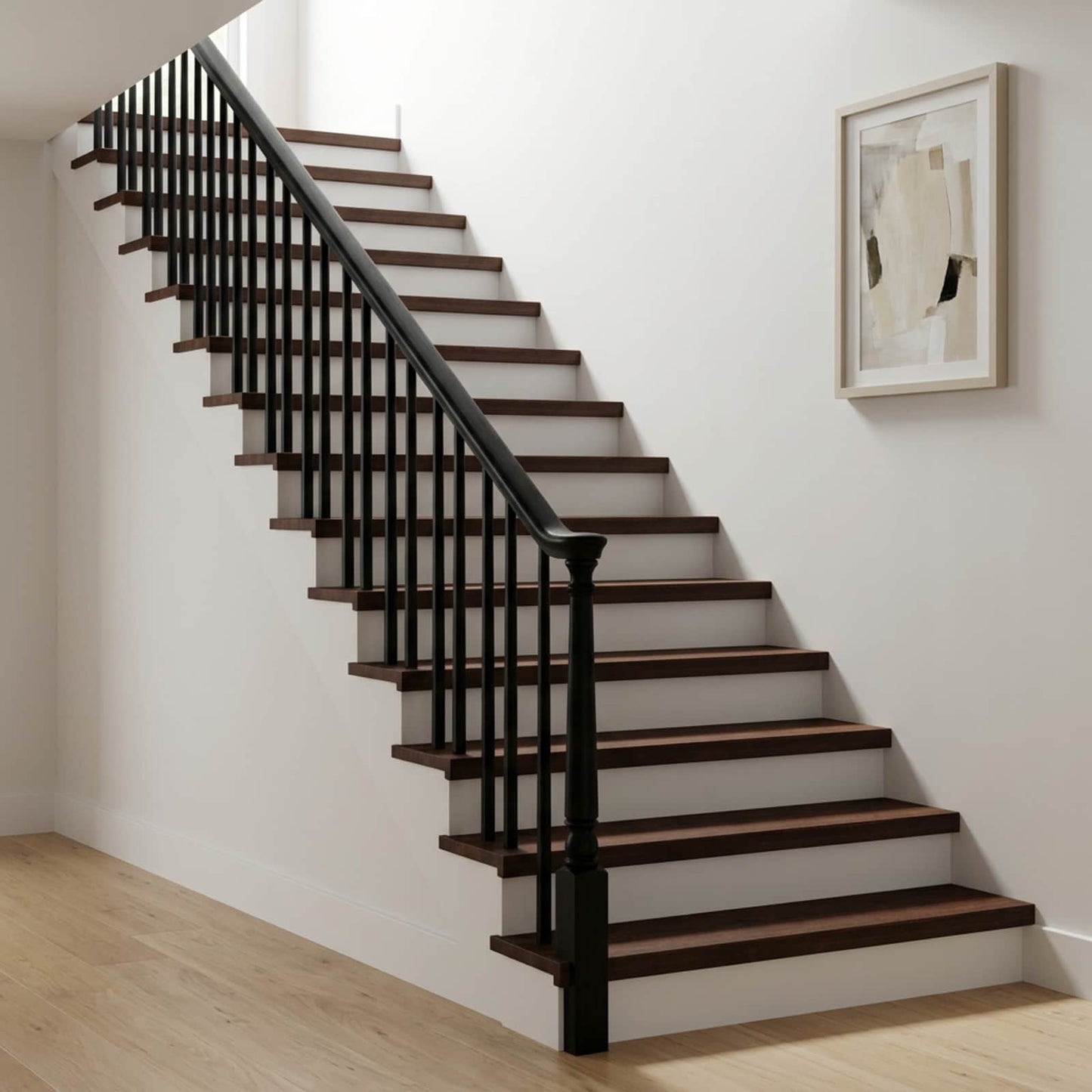 Stair Treads 16 pcs 90 x 30 x 2 cm Dark Brown Solid Beech Wood