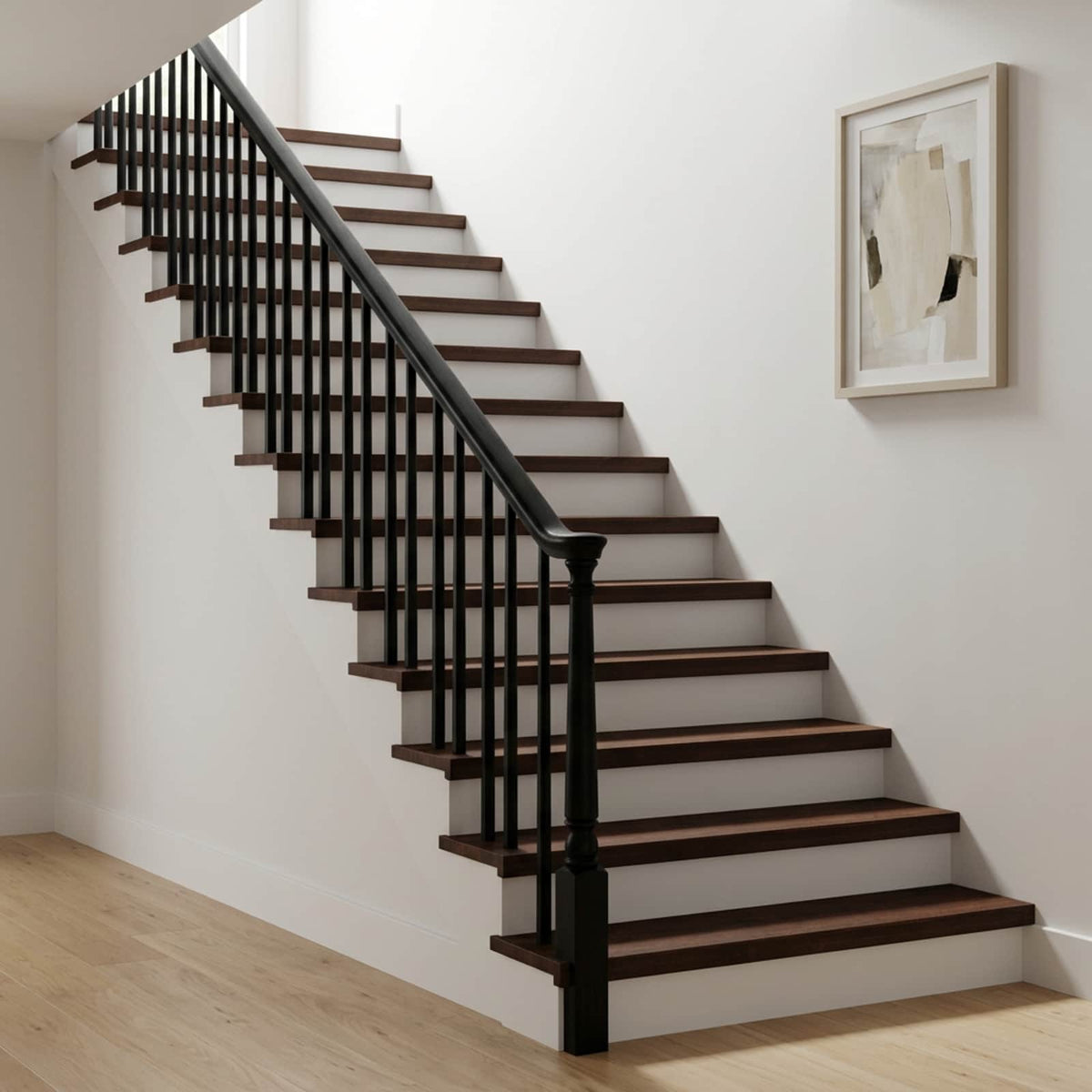 Stair Treads 8 pcs 70 x 30 x 2 cm Dark Brown Solid Beech Wood