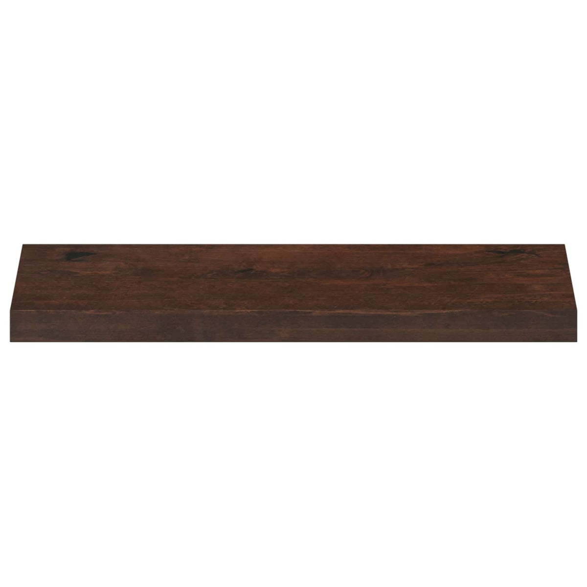 Stair Treads 2 pcs 70 x 30 x 2 cm Dark Brown Solid Beech Wood