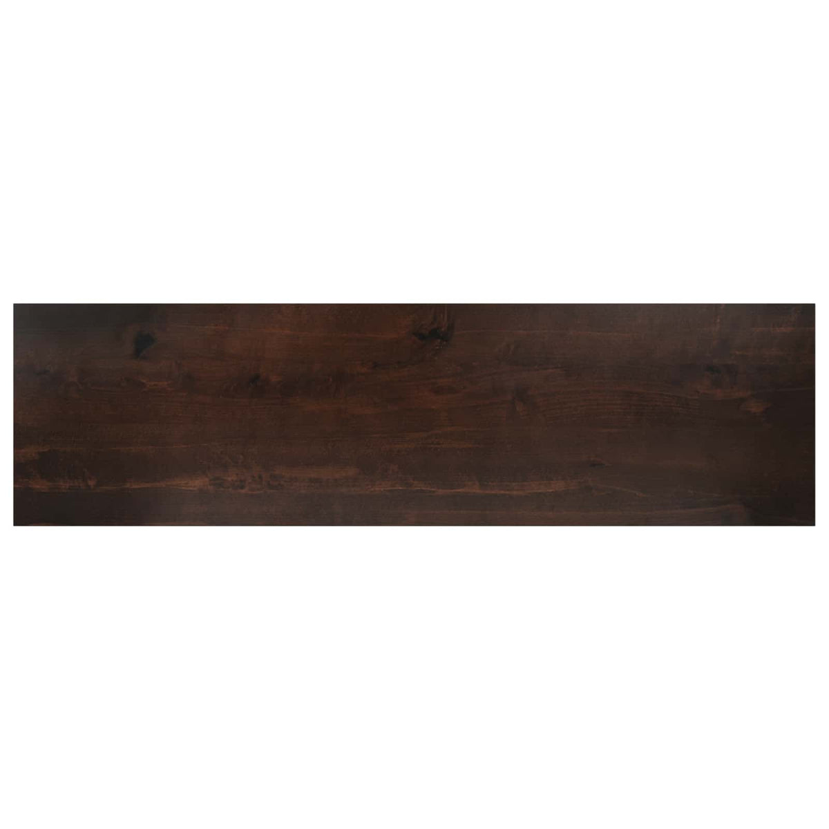 Stair Treads 2 pcs 90 x 30 x 2 cm Dark Brown Solid Beech Wood