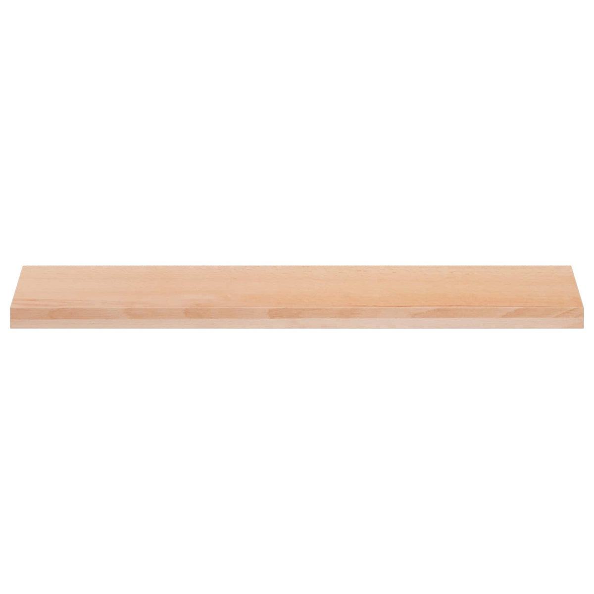 Stair Treads 4 pcs 110 x 30 x 2 cm Natural Solid Beech Wood