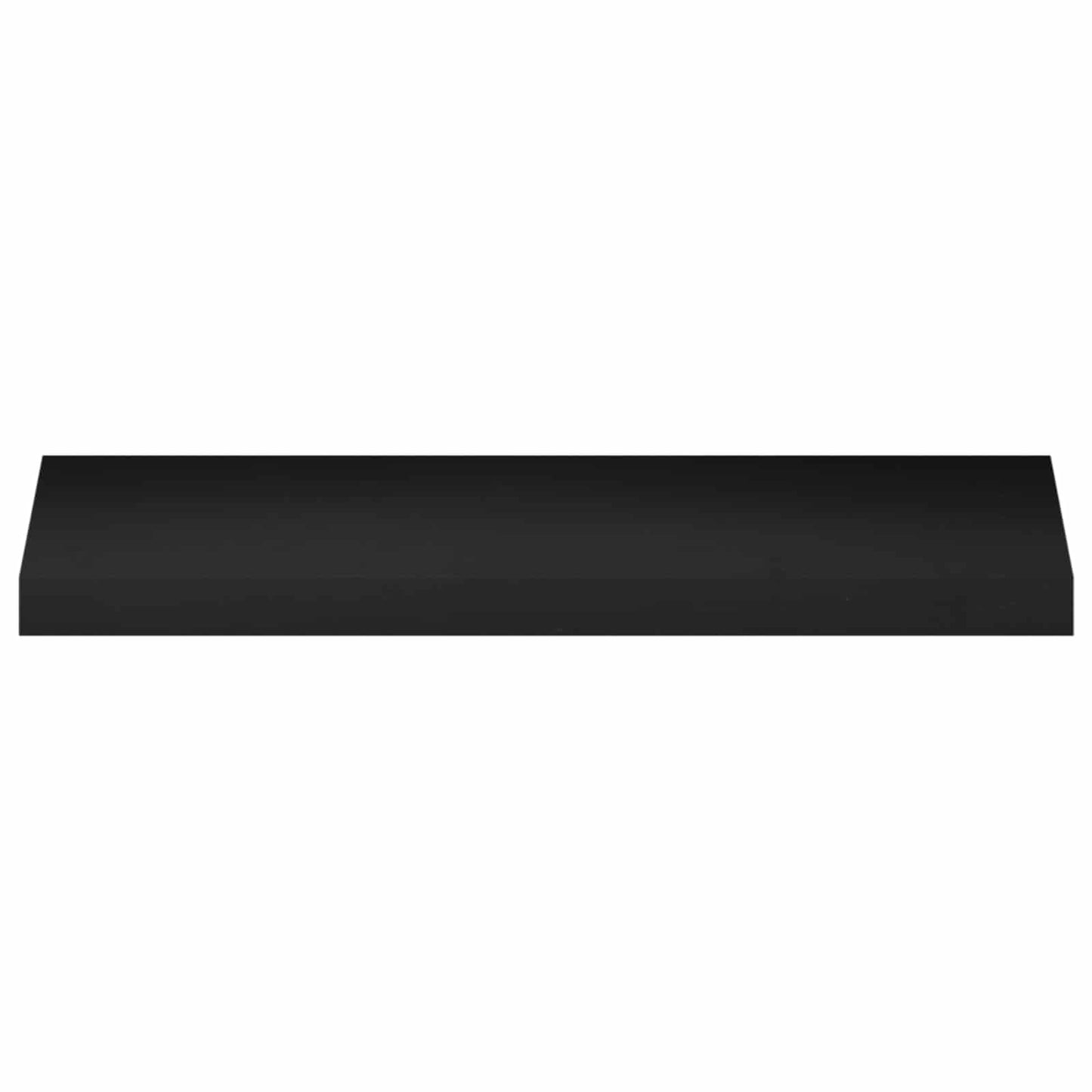 Stair Treads 4 pcs 90 x 25 x 2 cm Black Solid Beech Wood