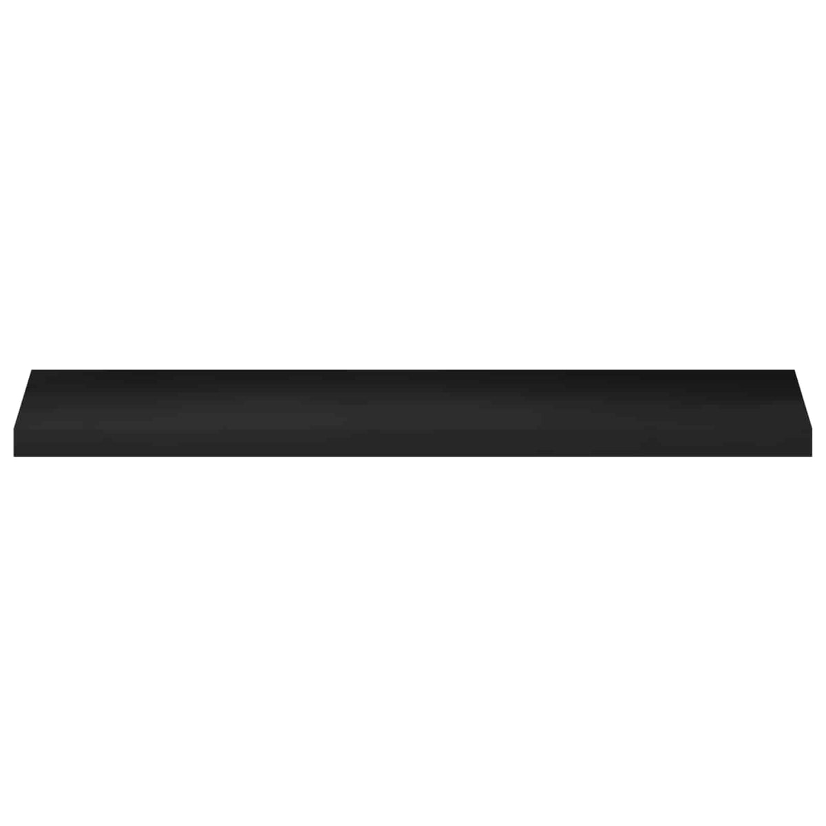 Stair Treads 4 pcs 120 x 25 x 2 cm Black Solid Beech Wood