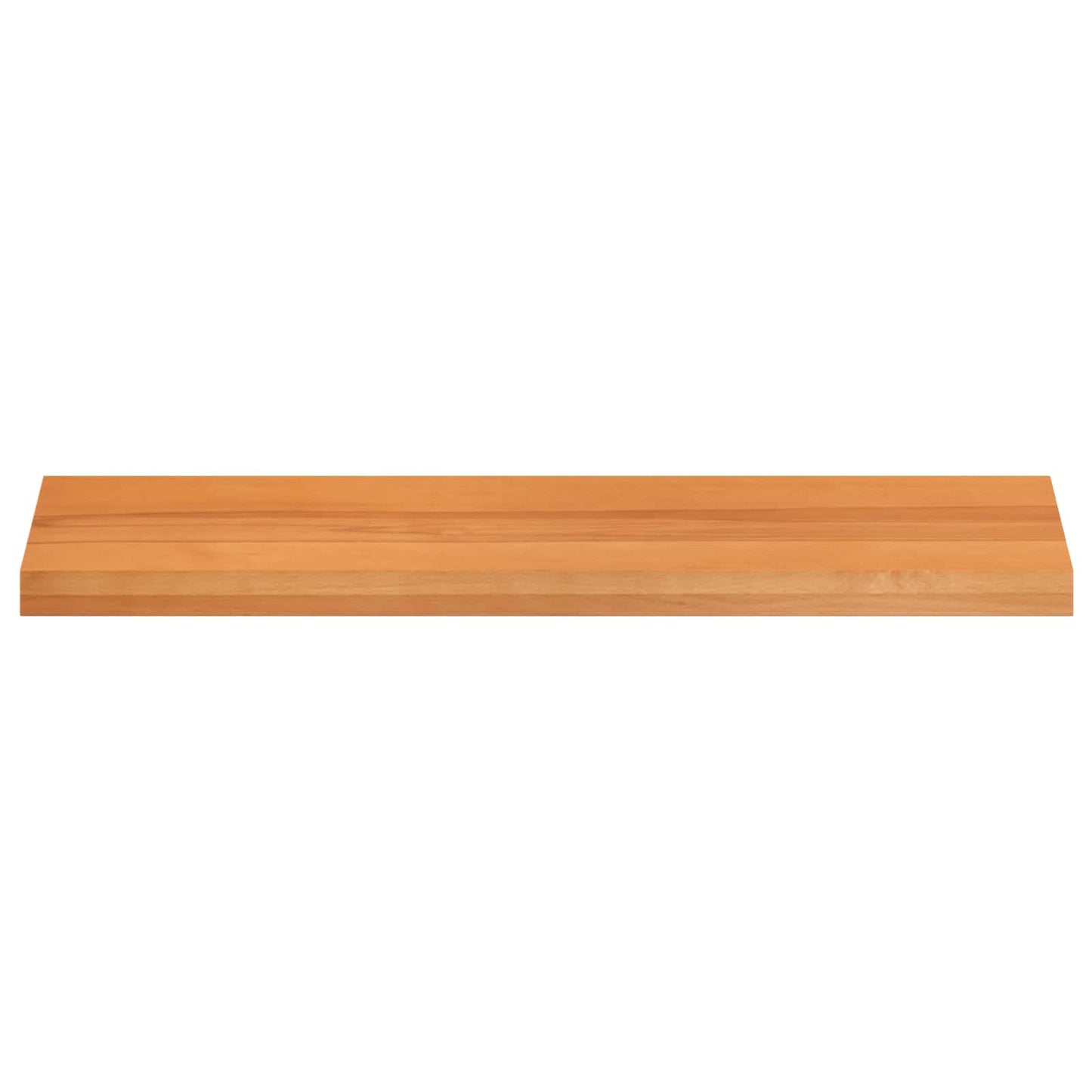 Stair Treads 8 pcs 90 x 30 x 2 cm Light Brown Solid Beech Wood