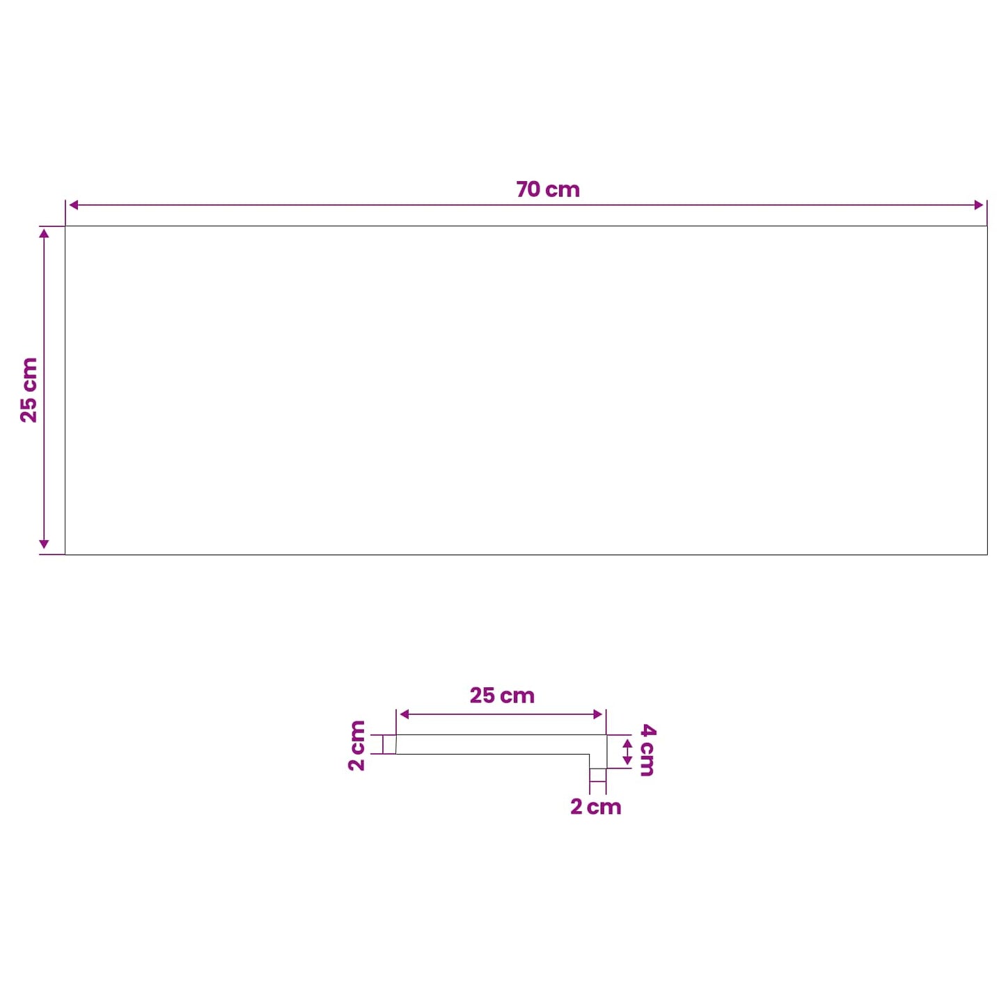 Stair Treads 8 pcs 70 x 25 x 2 cm Varnish Solid Beech Wood