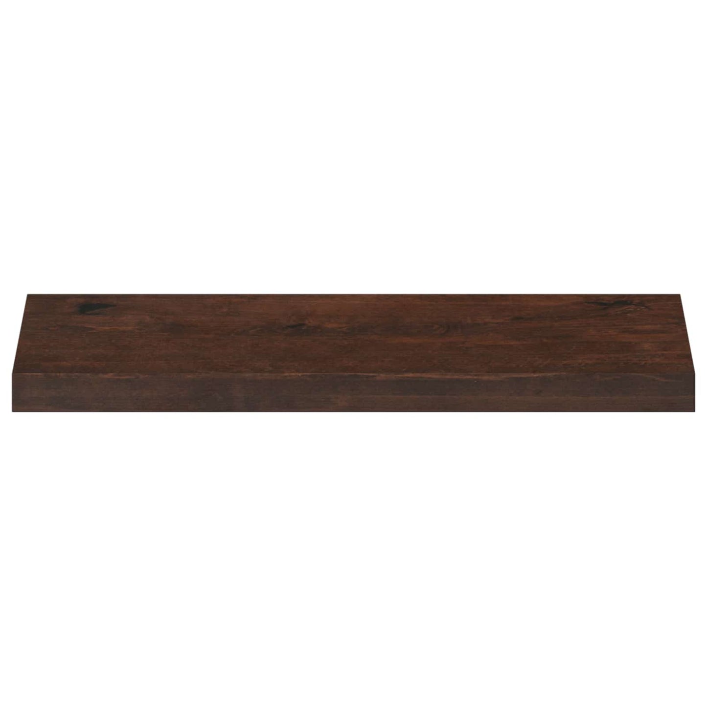 Stair Treads 8 pcs 80 x 25 x 2 cm Dark Brown Solid Beech Wood