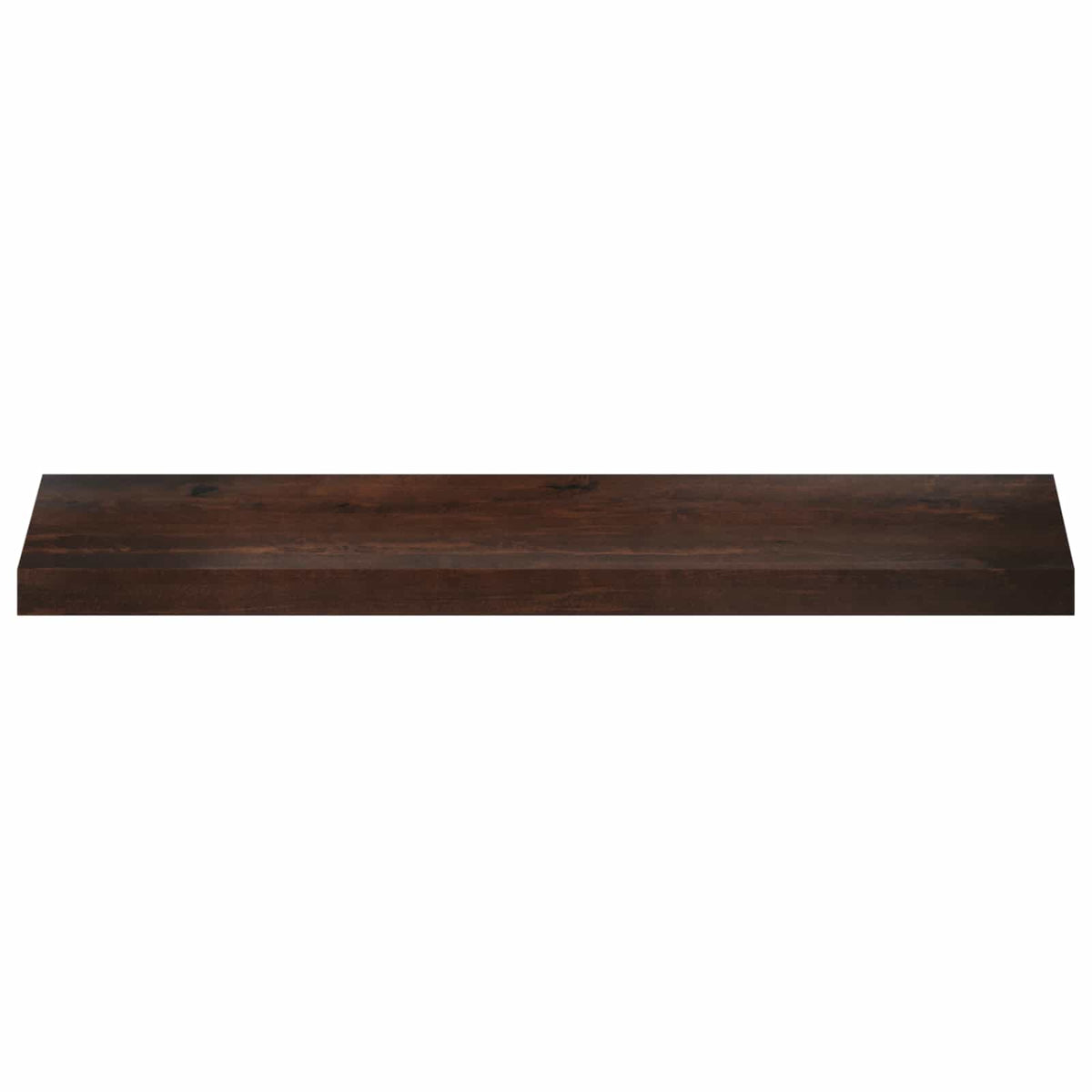 Stair Treads 8 pcs 90 x 30 x 2 cm Dark Brown Solid Beech Wood