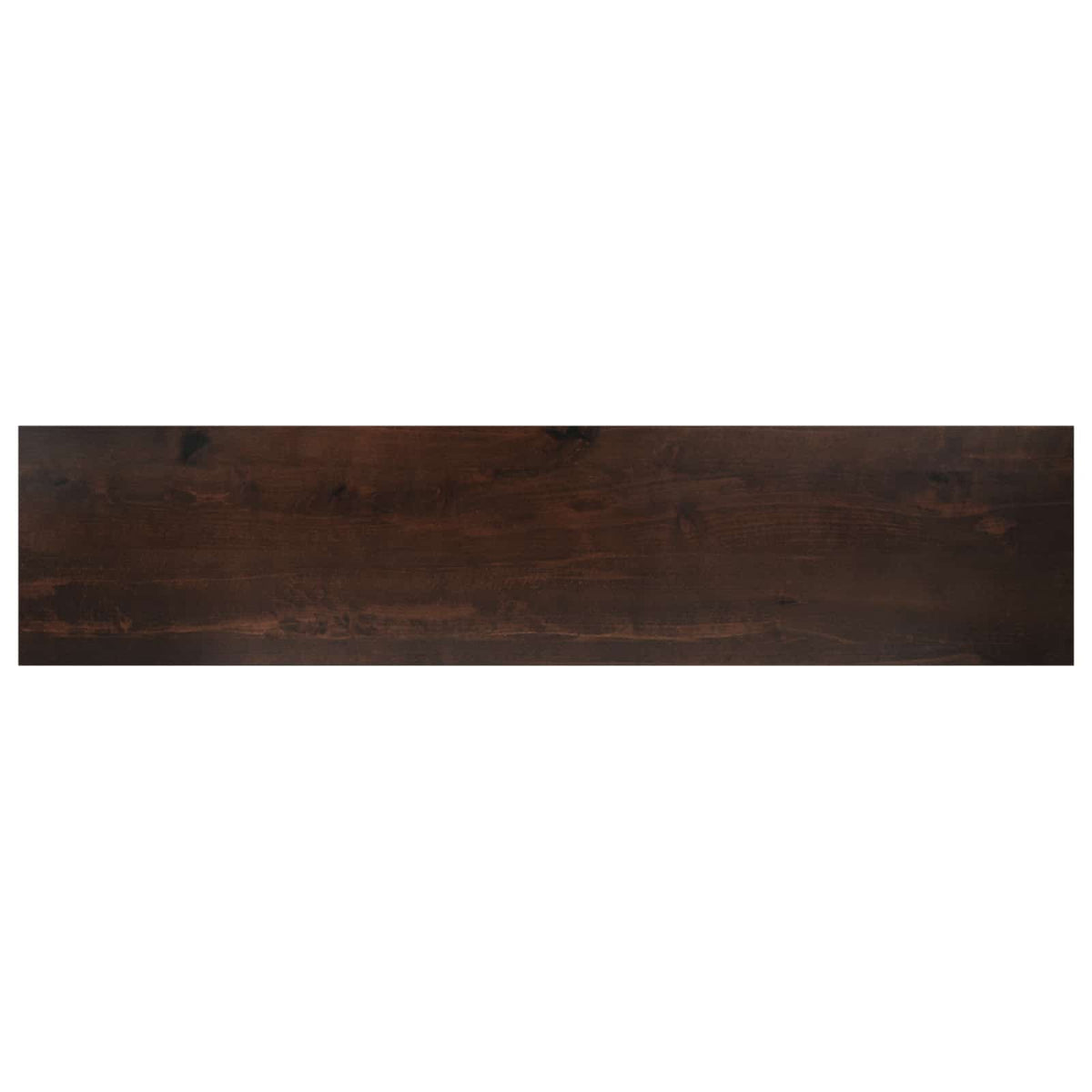Stair Treads 8 pcs 120 x 30 x 2 cm Dark Brown Solid Beech Wood