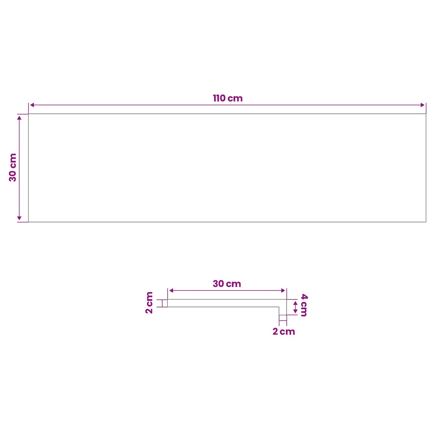 Stair Treads 12 pcs 110 x 30 x 2 cm Natural Solid Beech Wood