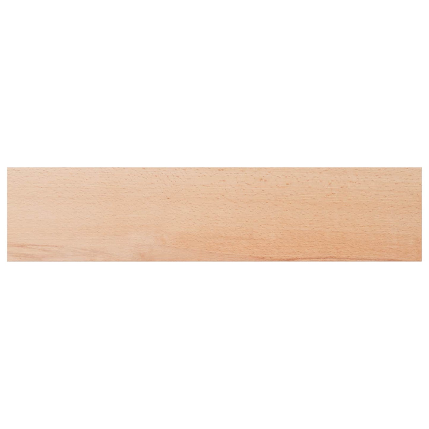 Stair Treads 12 pcs 110 x 30 x 2 cm Natural Solid Beech Wood