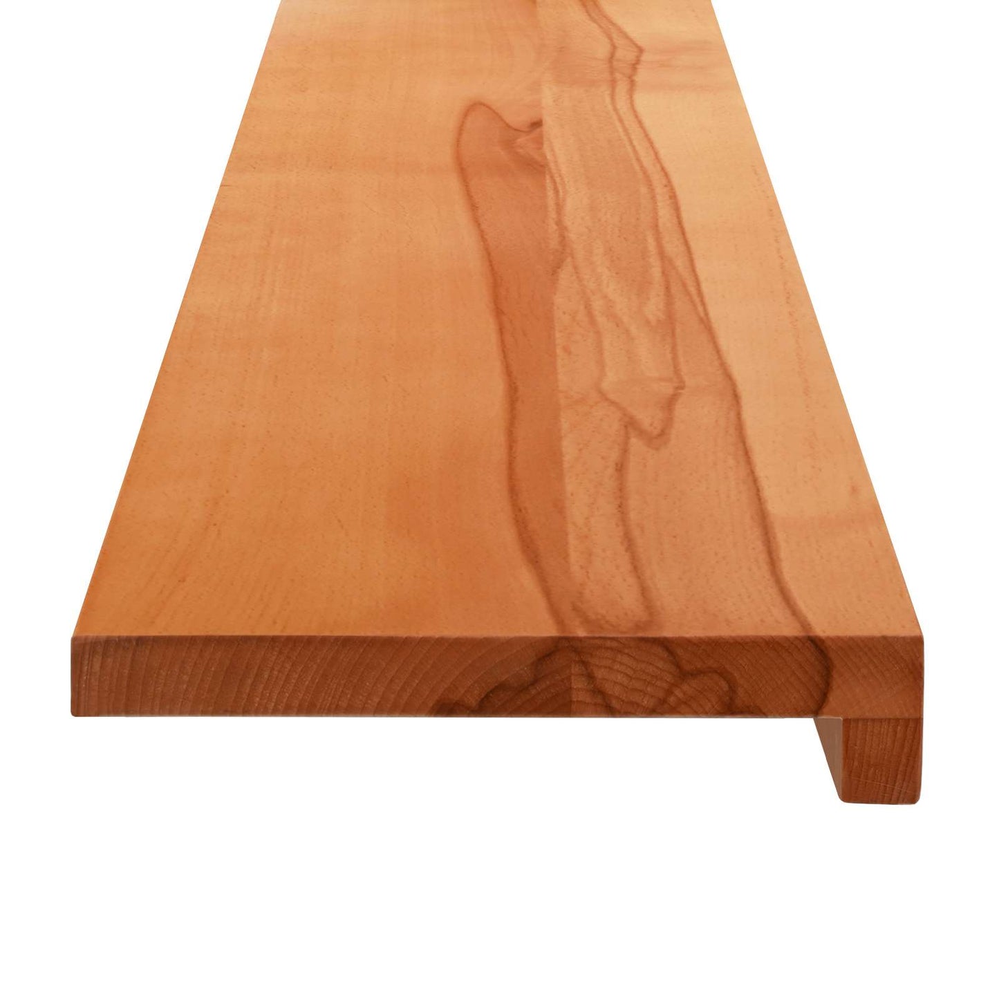 Stair Treads 16 pcs 120 x 30 x 2 cm Light Brown