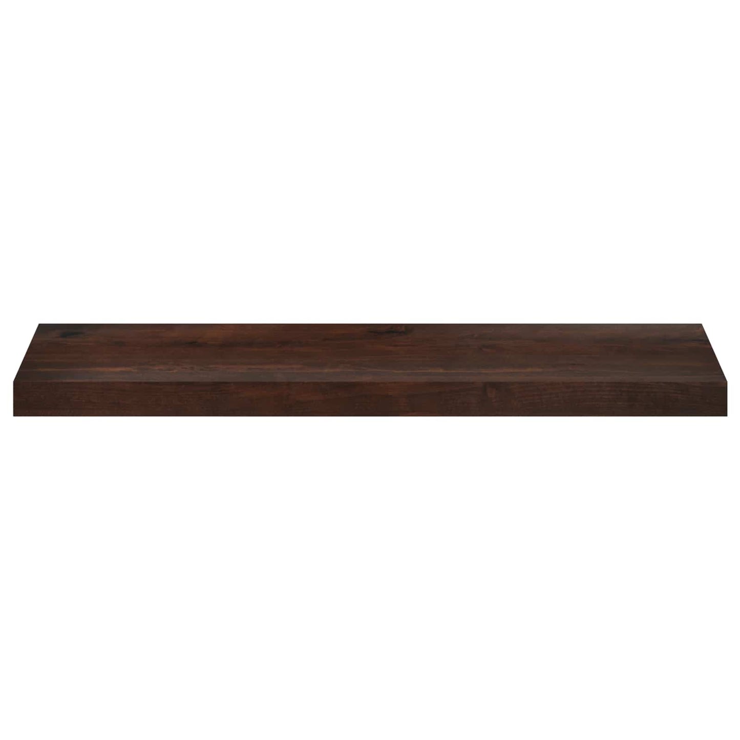 Stair Treads 16 pcs 80 x 25 x 2 cm Dark Brown Solid Beech Wood