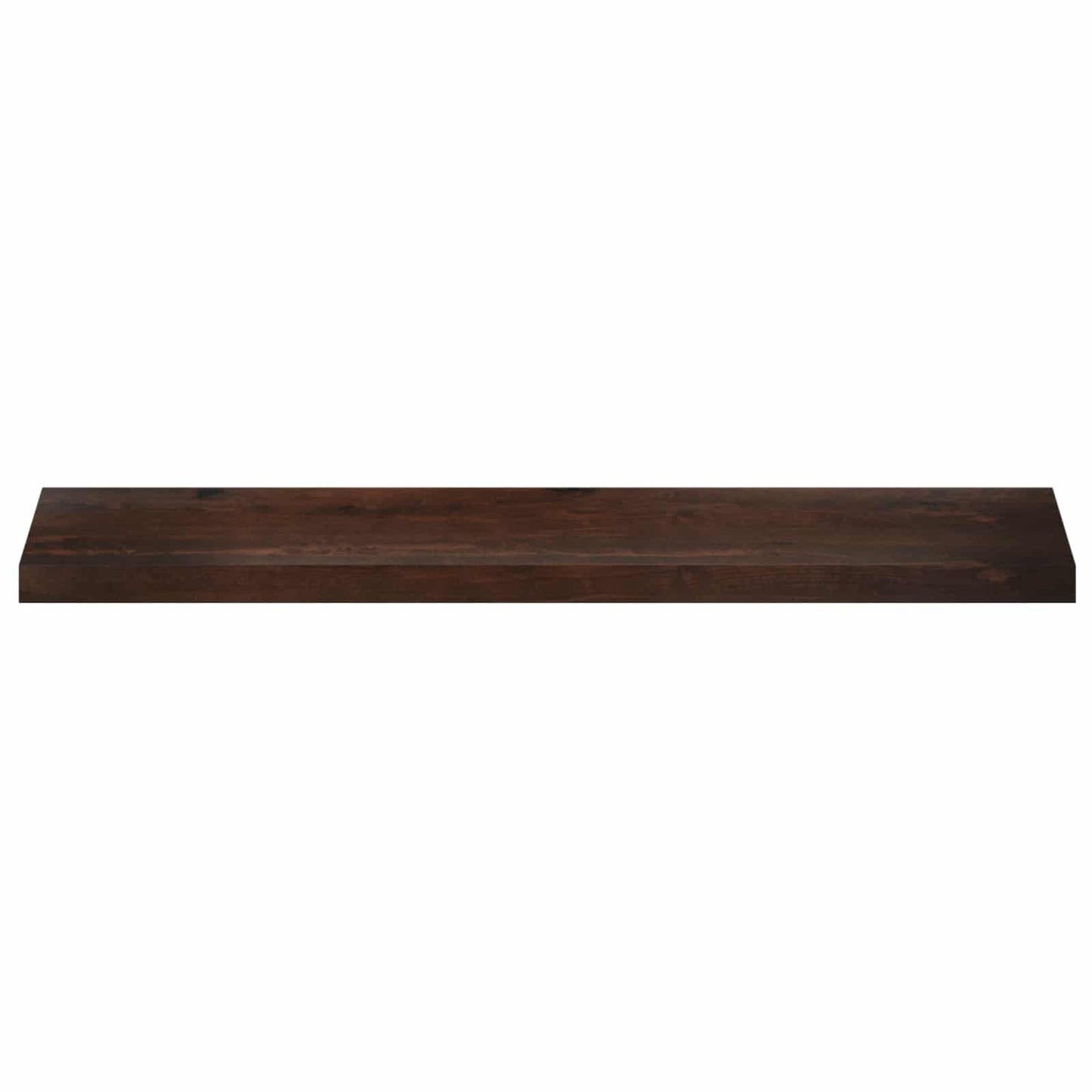 Stair Treads 16 pcs 120 x 25 x 2 cm Dark Brown Solid Beech Wood