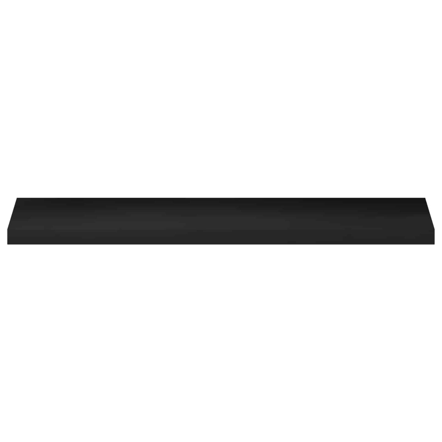 Stair Treads 16 pcs 110 x 25 x 2 cm Black Solid Beech Wood