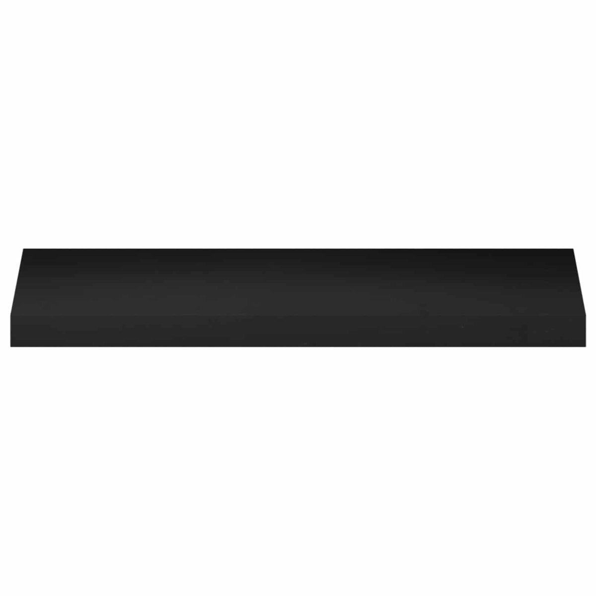 Stair Treads 20 pcs 90 x 25 x 2 cm Black Solid Beech Wood