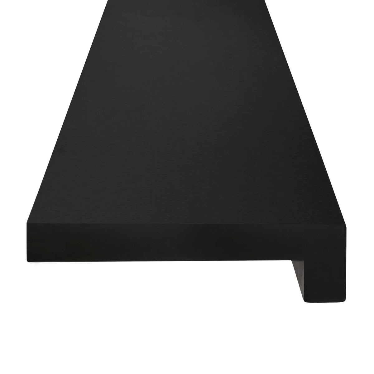 Stair Treads 20 pcs 90 x 25 x 2 cm Black Solid Beech Wood