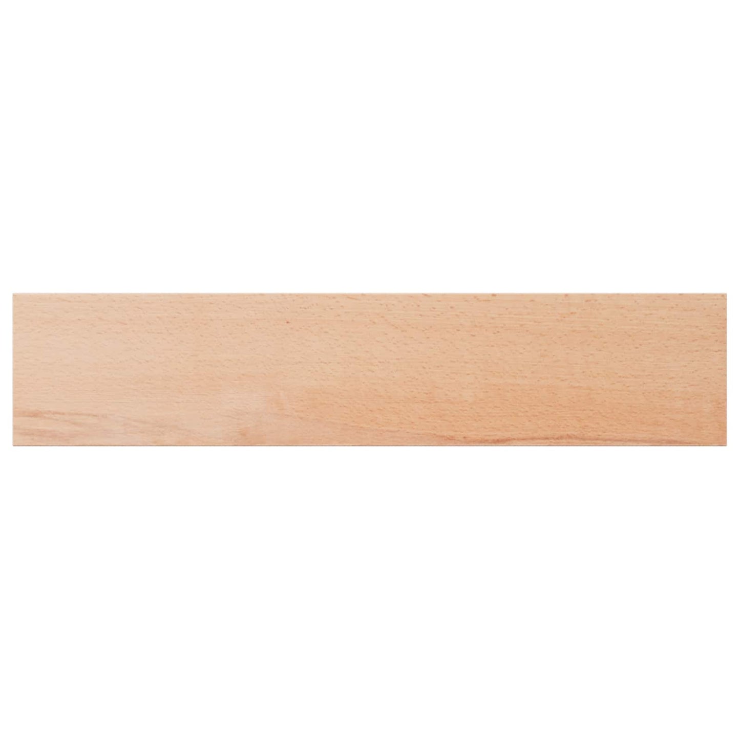 Window Sills 2 pcs Natural 80x 15 x 2 cm Solid Beech Wood