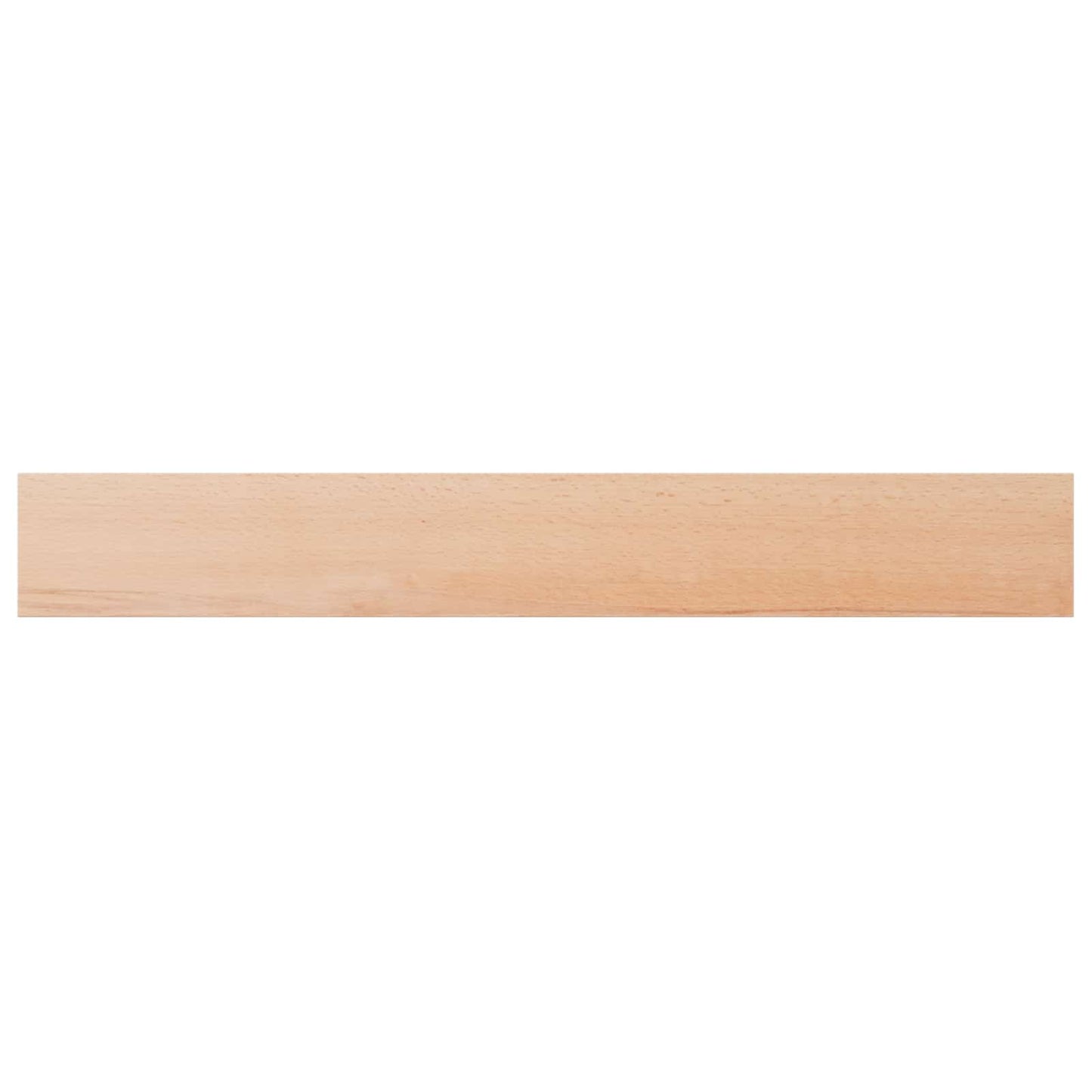 Window Sills 2 pcs Natural 120 x 15 x 2 cm Solid Beech Wood