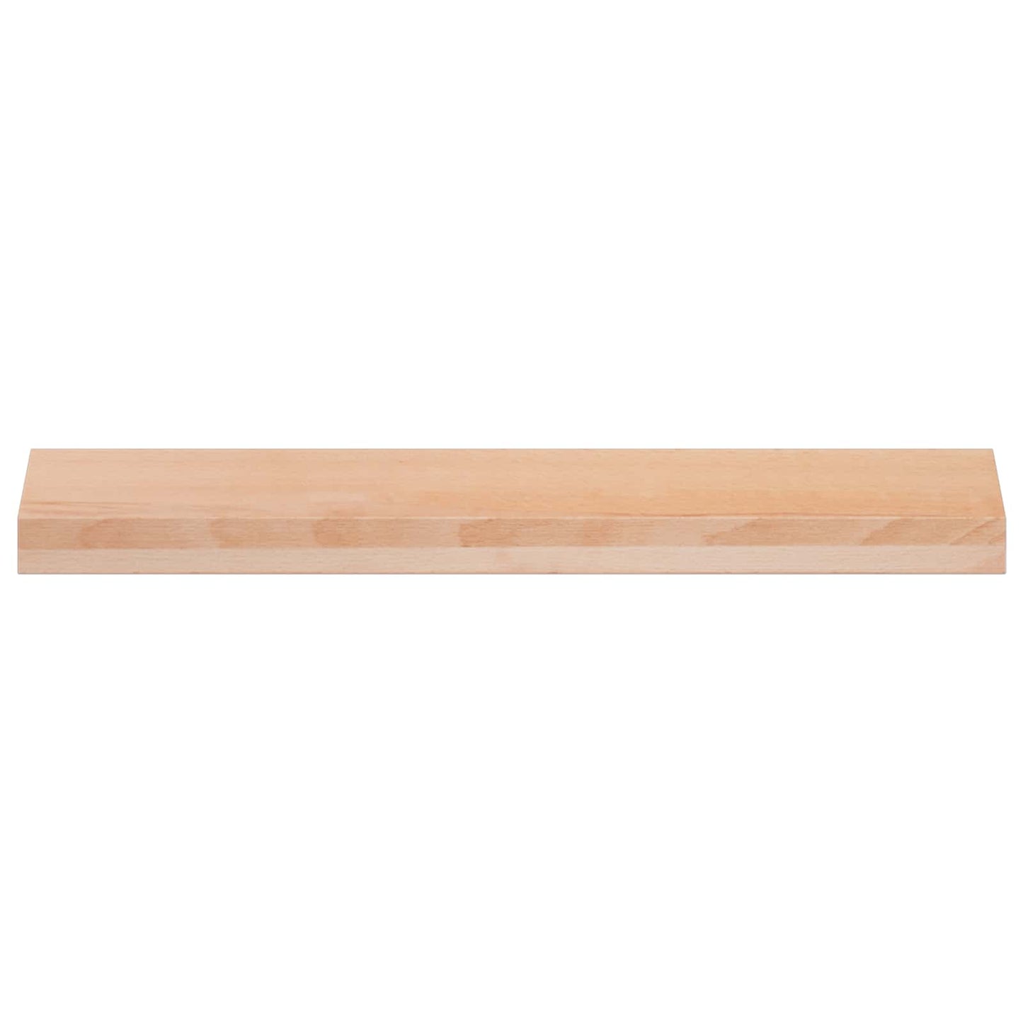 Window Sills 2 pcs Natural 70 x 20 x 2 cm Solid Beech Wood