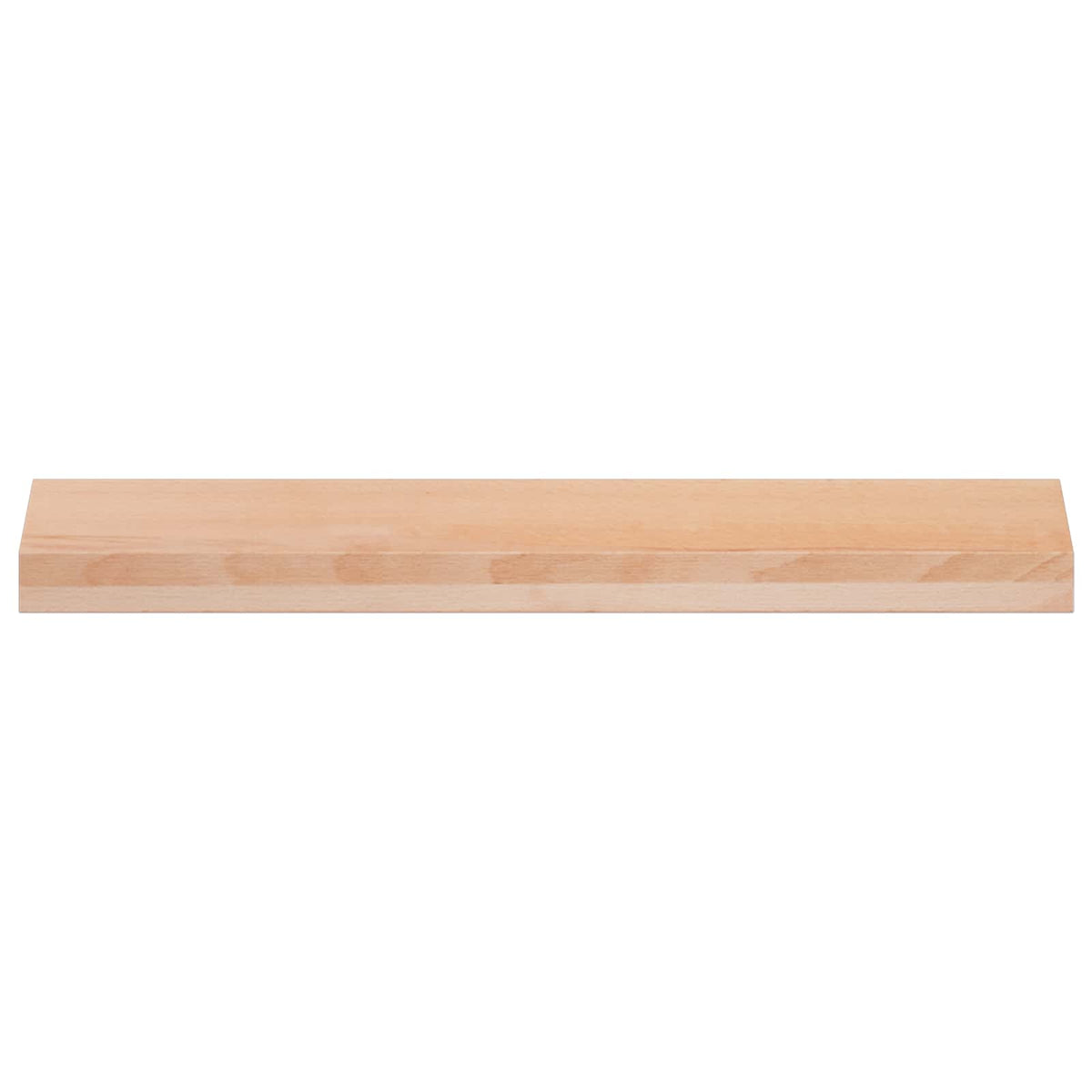 Window Sills 2 pcs Natural 80x 20 x 2 cm Solid Beech Wood