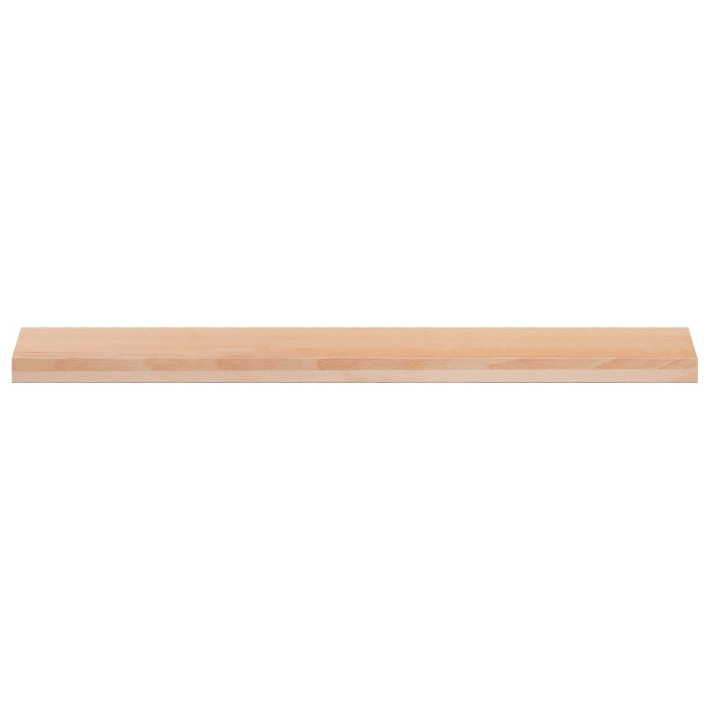 Window Sills 2 pcs Natural 120 x 20 x 2 cm Solid Beech Wood