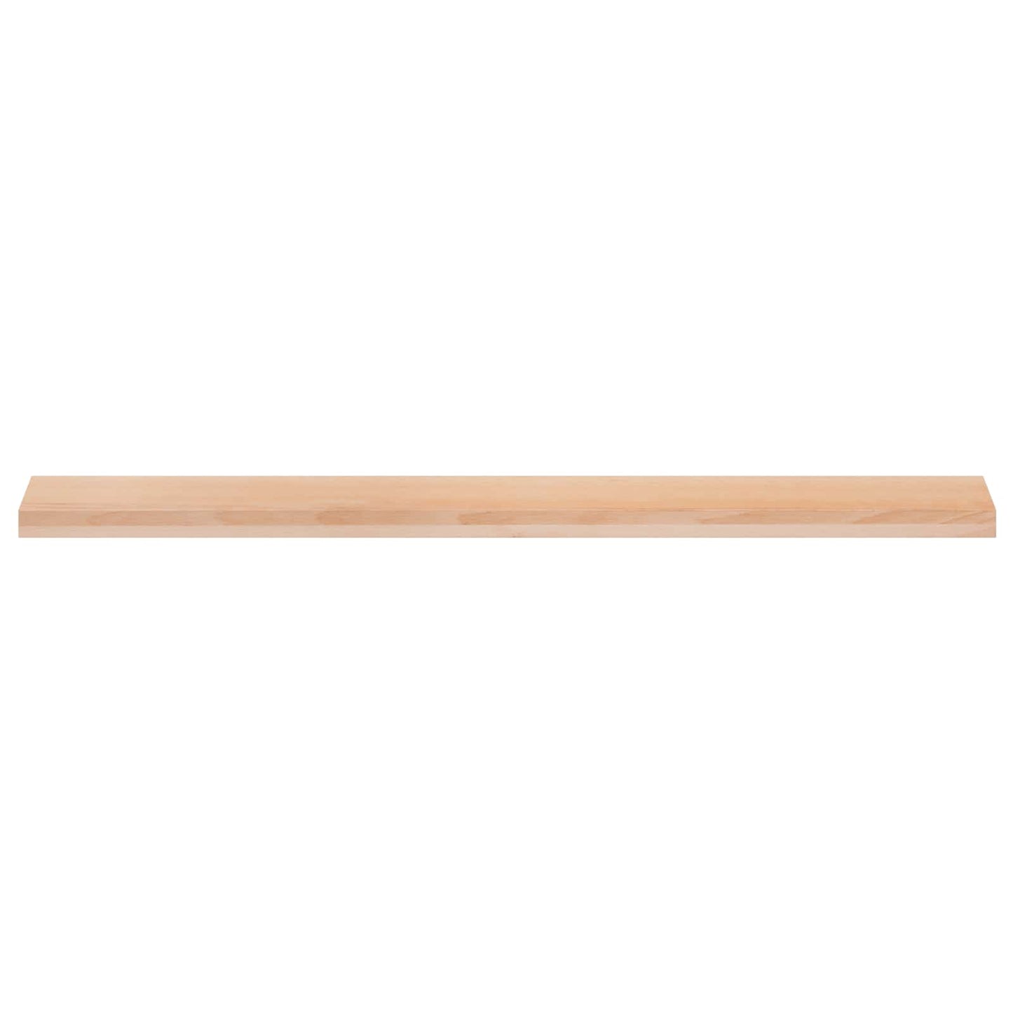 Window Sills 2 pcs Natural 160 x 20 x 2 cm Solid Beech Wood