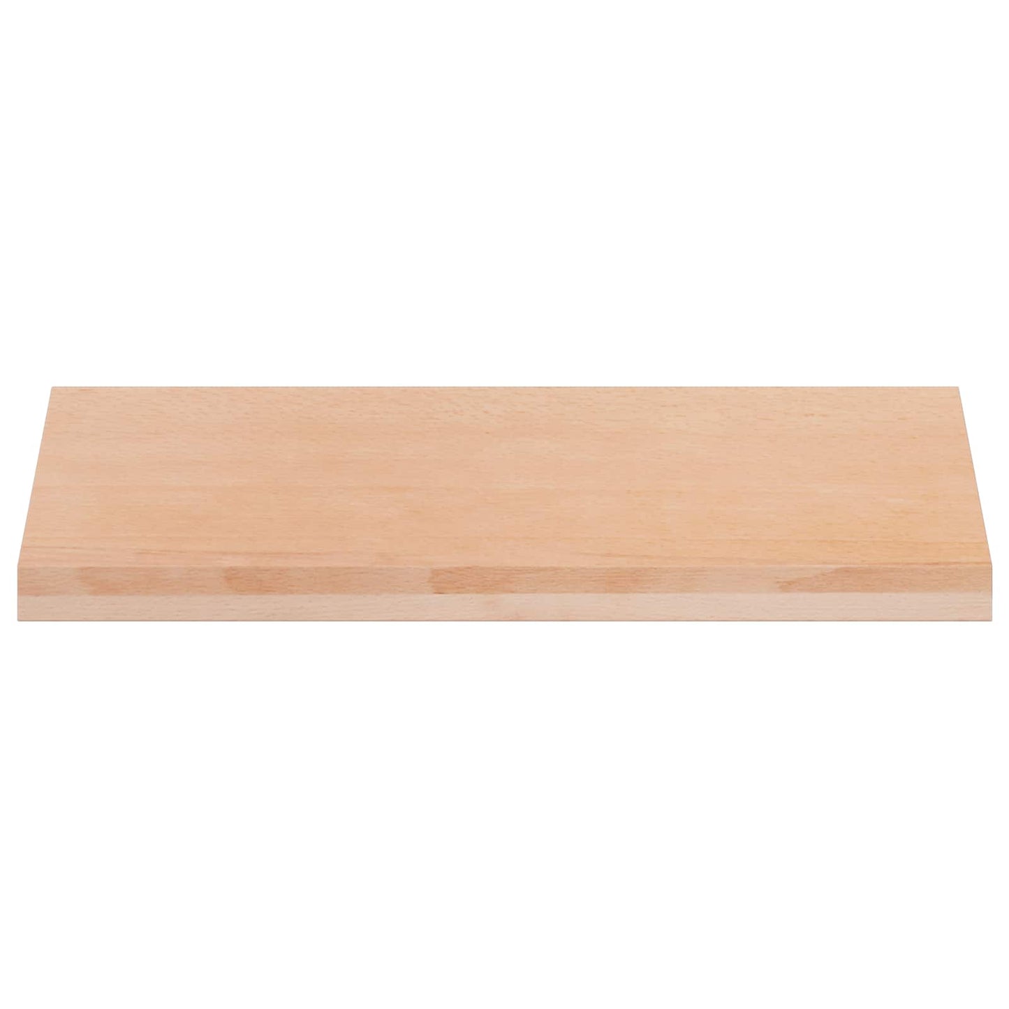 Window Sills 2 pcs Natural 80x 40 x 2 cm Solid Beech Wood
