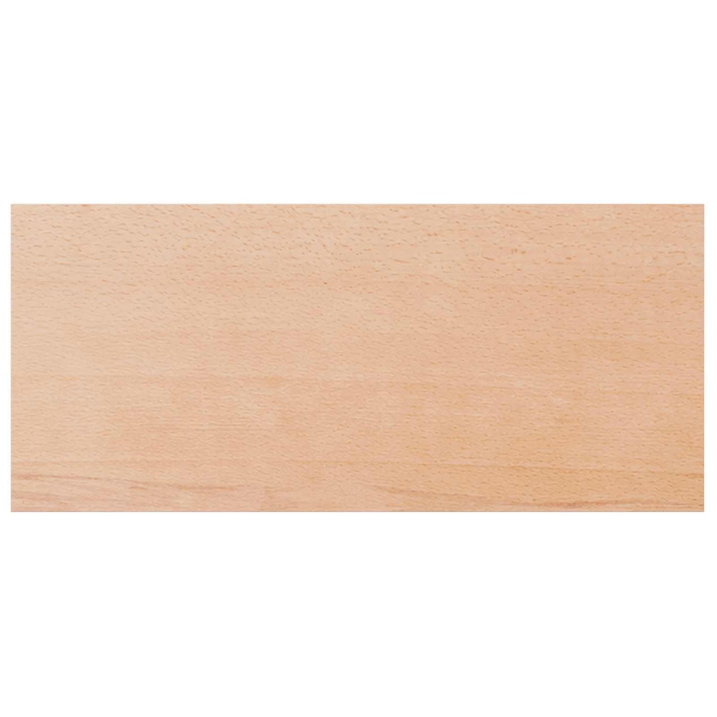 Window Sills 2 pcs Natural 100 x 40 x 2 cm Solid Beech Wood