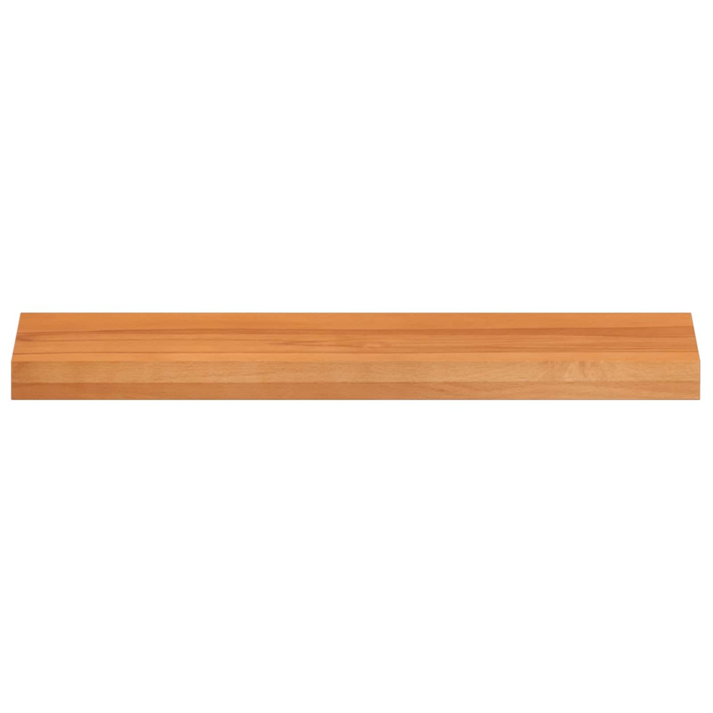 Window Sills 2 pcs Light Brown 80x 15 x 2 cm Solid Beech Wood