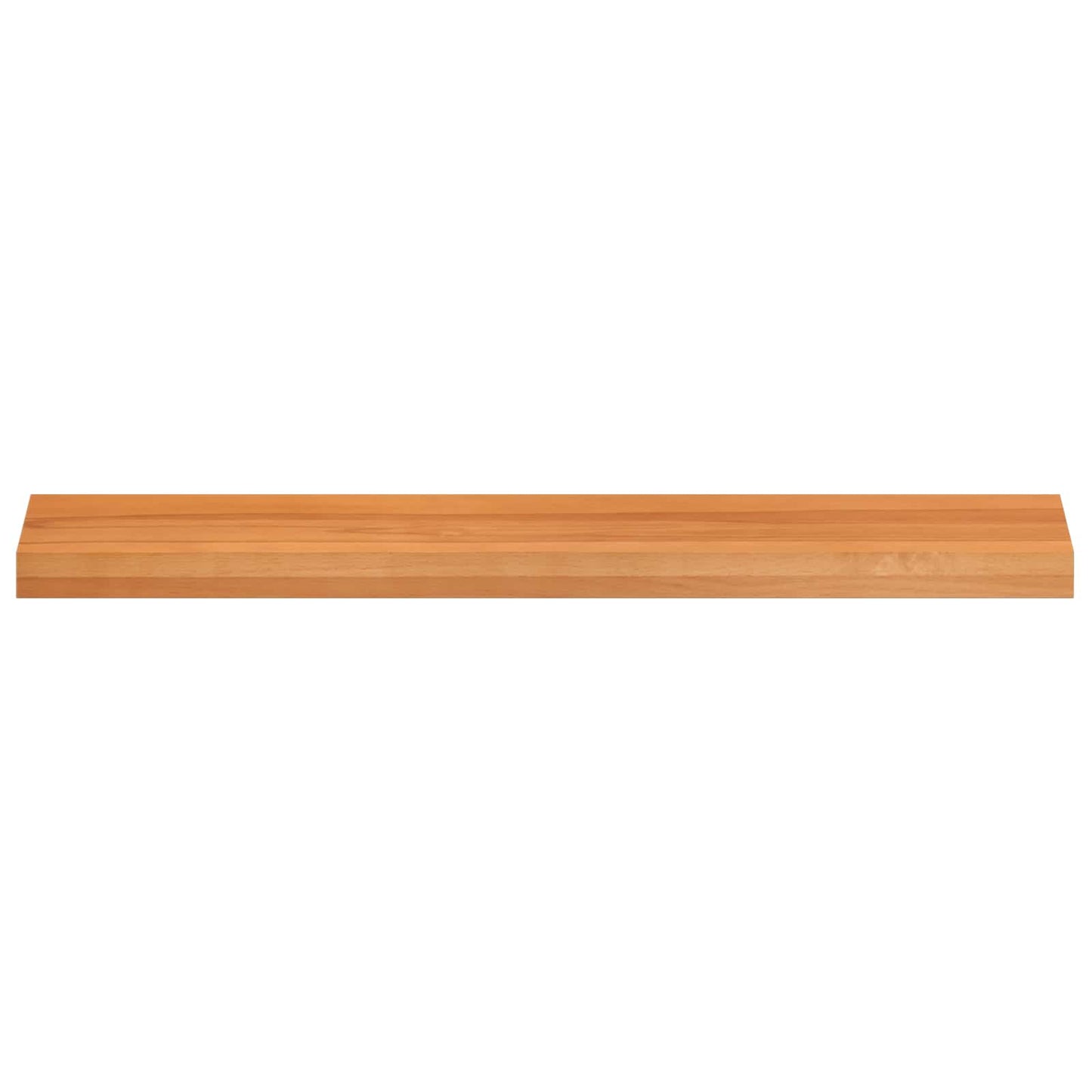 Window Sills 2 pcs Light Brown 100 x 15 x 2 cm Solid Beech Wood