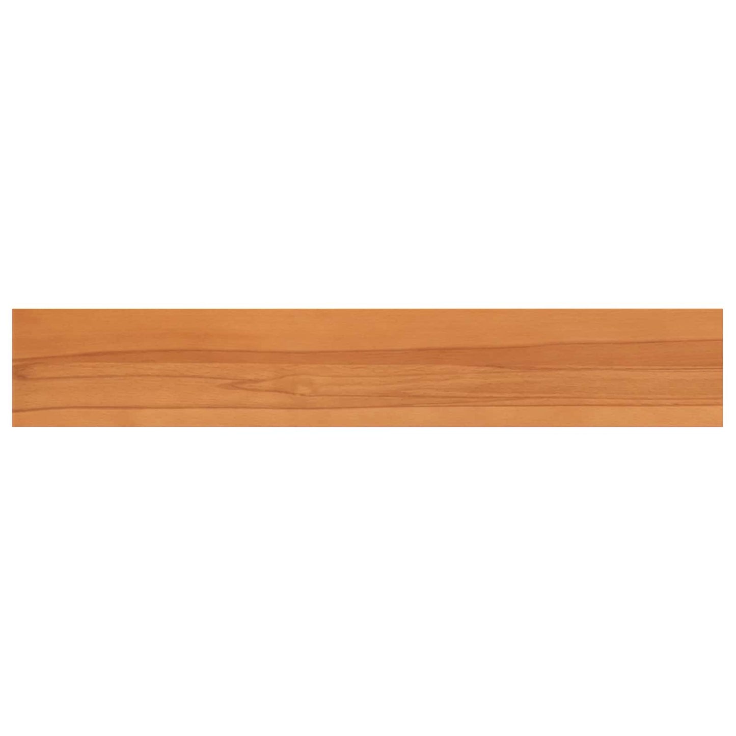 Window Sills 2 pcs Light Brown 100 x 20 x 2 cm Solid Beech Wood