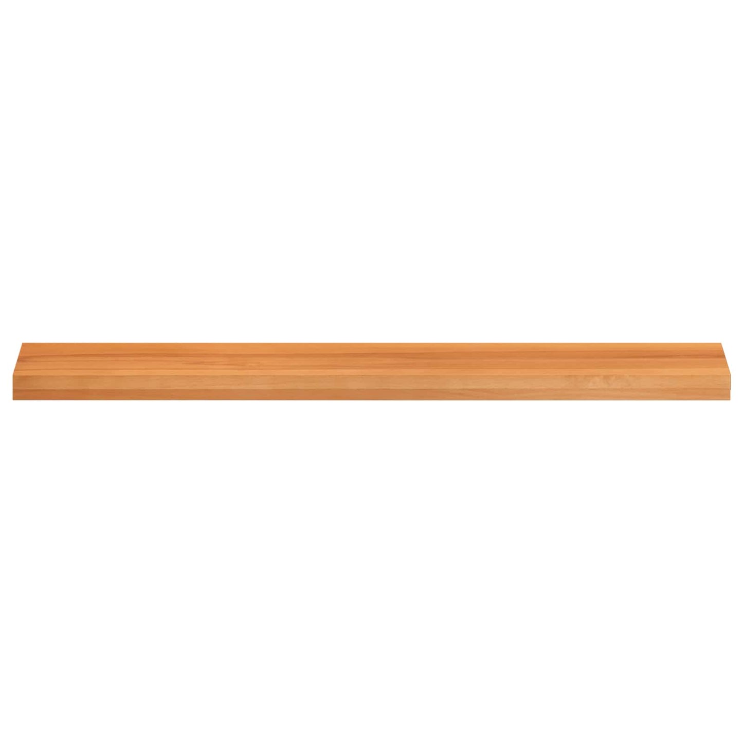 Window Sills 2 pcs Light Brown 110 x 20 x 2 cm Solid Beech Wood