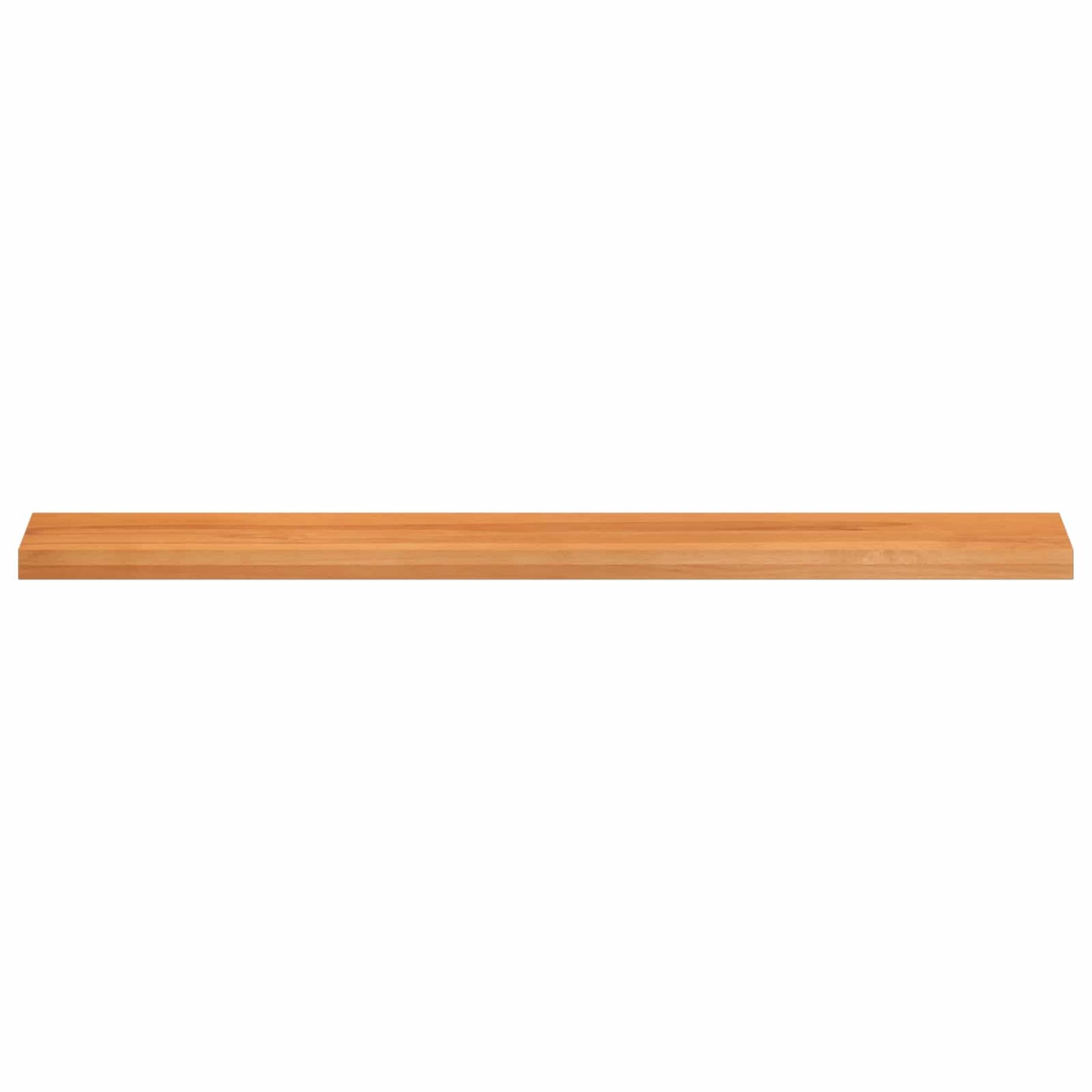 Window Sills 2 pcs Light Brown 140 x 20 x 2 cm Solid Beech Wood