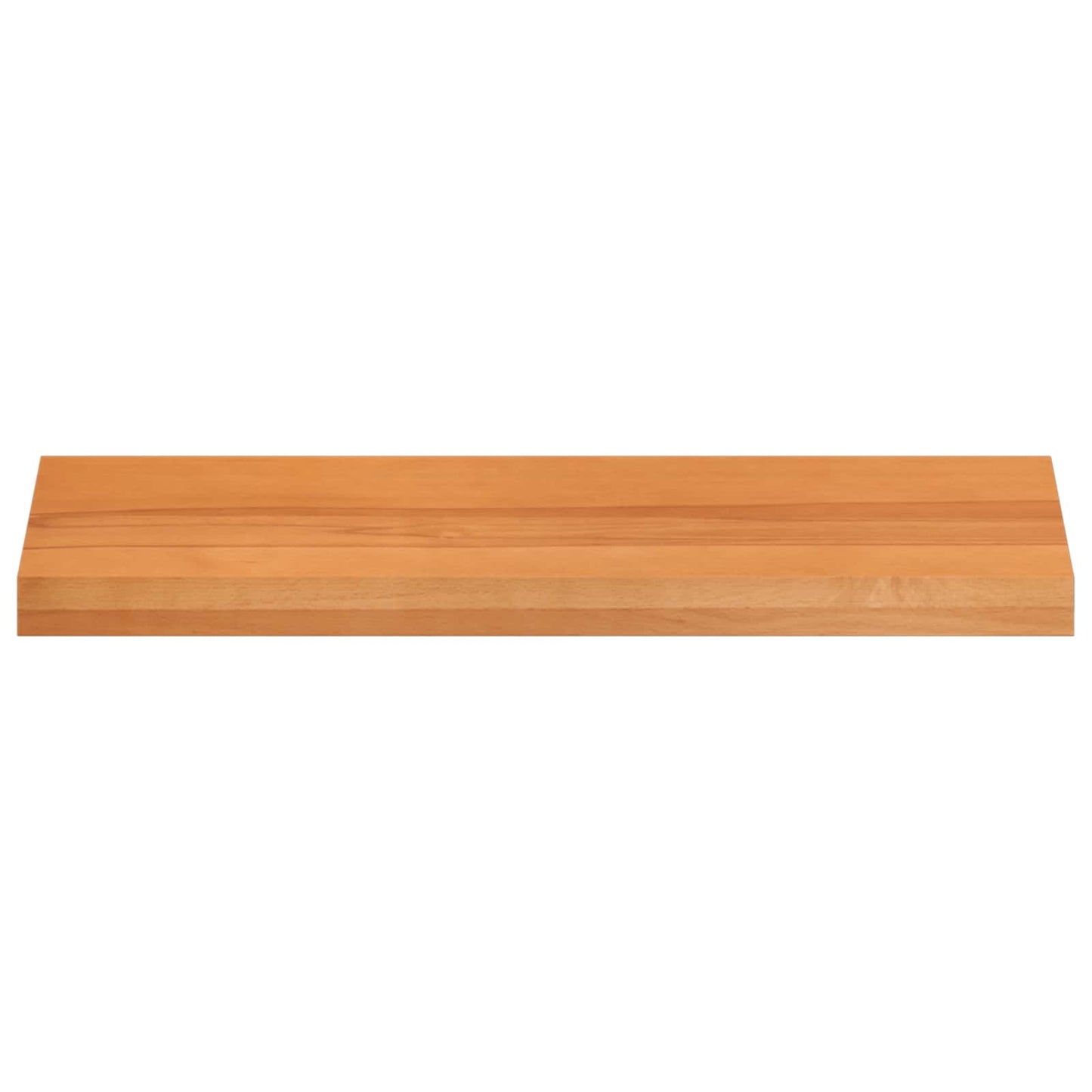 Window Sills 2 pcs Light Brown 80x 25 x 2 cm Solid Beech Wood