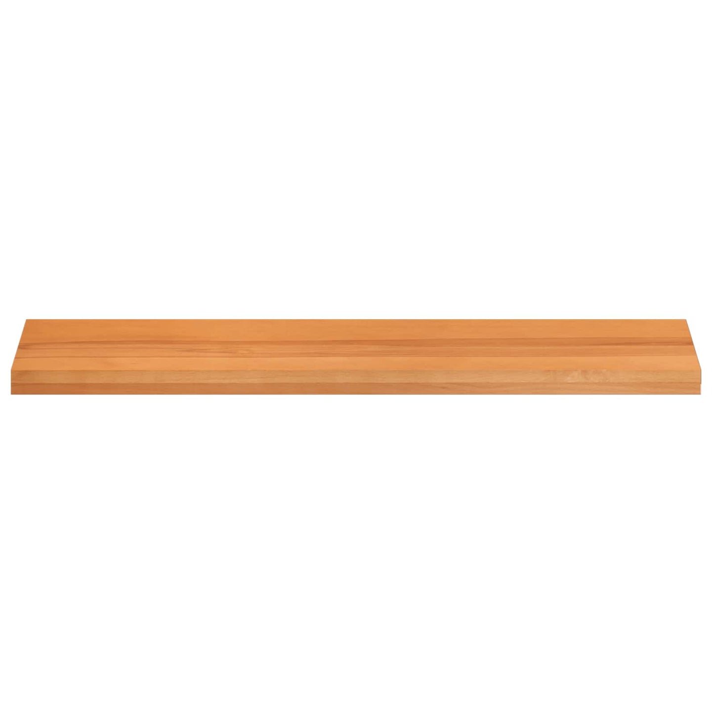 Window Sills 2 pcs Light Brown 110 x 25 x 2 cm Solid Beech Wood