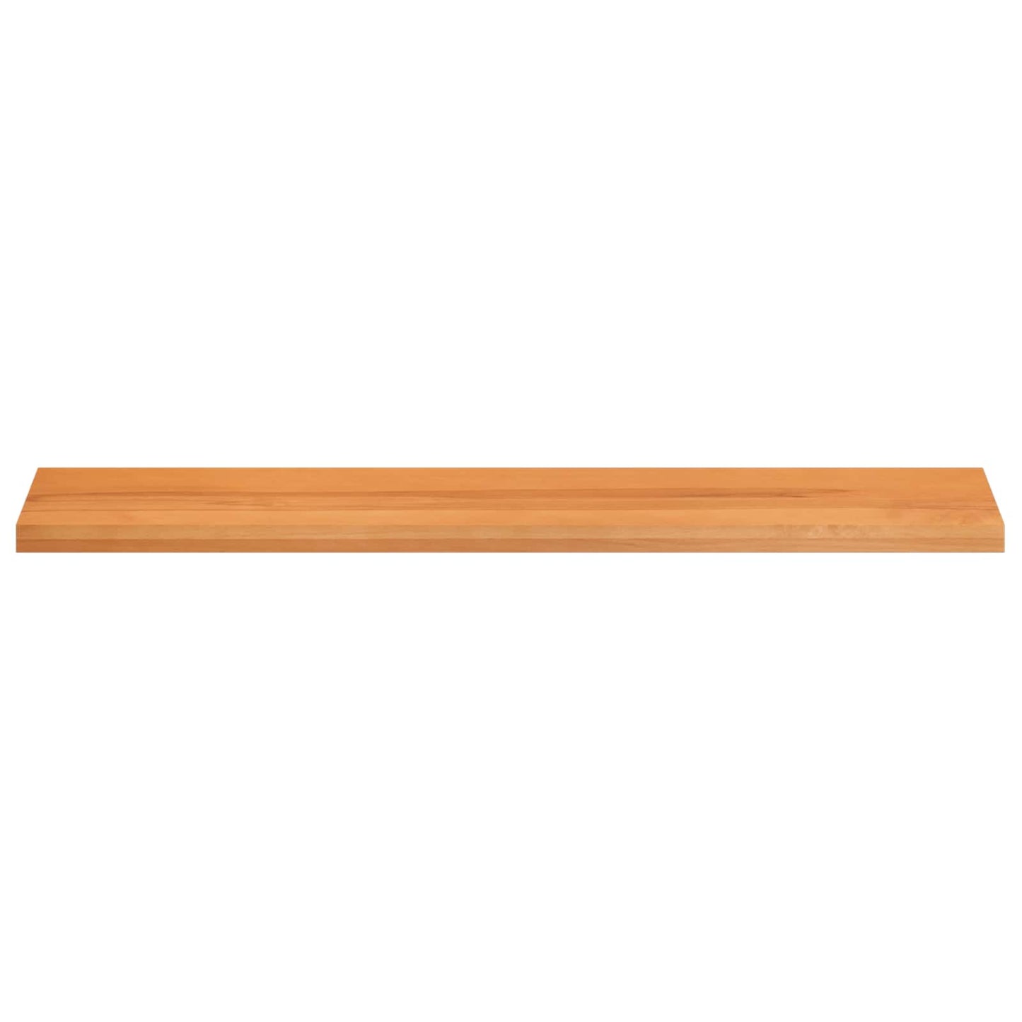 Window Sills 2 pcs Light Brown 160 x 25 x 2 cm Solid Beech Wood