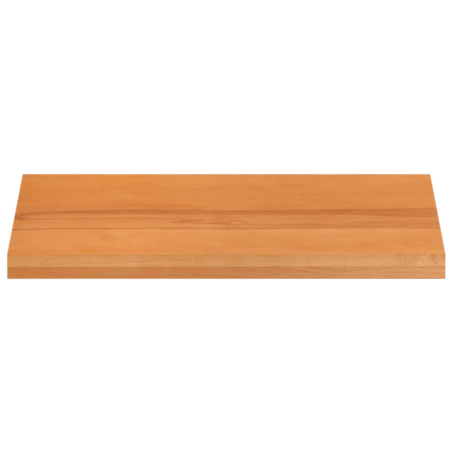 Window Sills 2 pcs Light Brown 80x 40 x 2 cm Solid Beech Wood