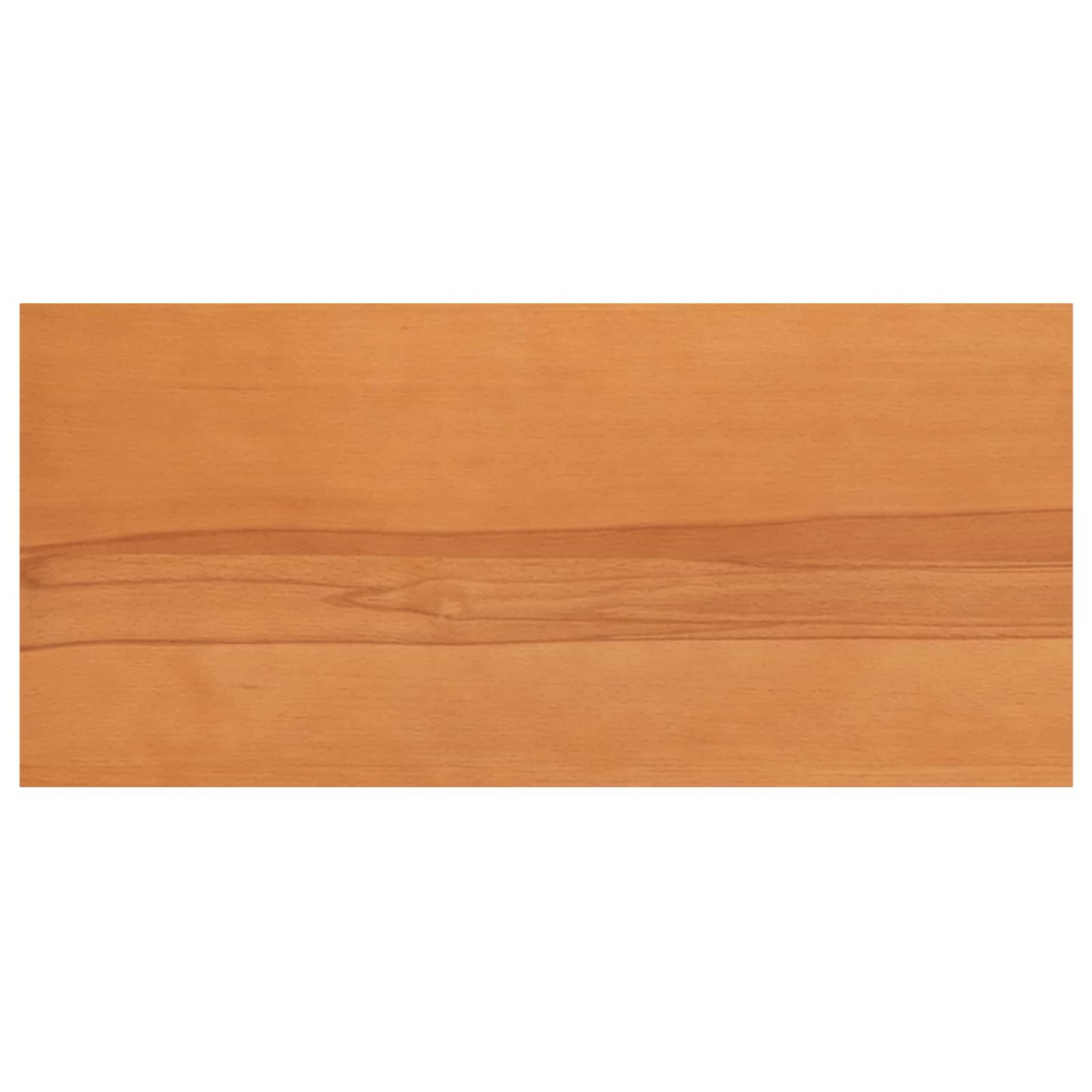 Window Sills 2 pcs Light Brown 100 x 40 x 2 cm Solid Beech Wood