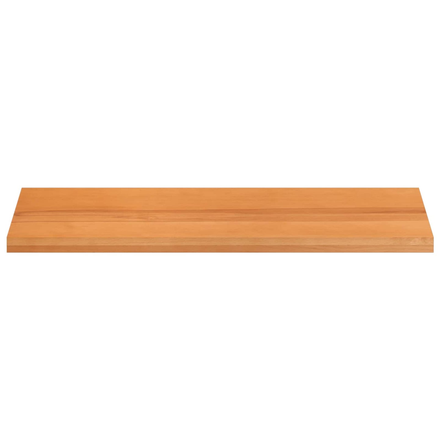 Window Sills 2 pcs Light Brown 120 x 40 x 2 cm Solid Beech Wood